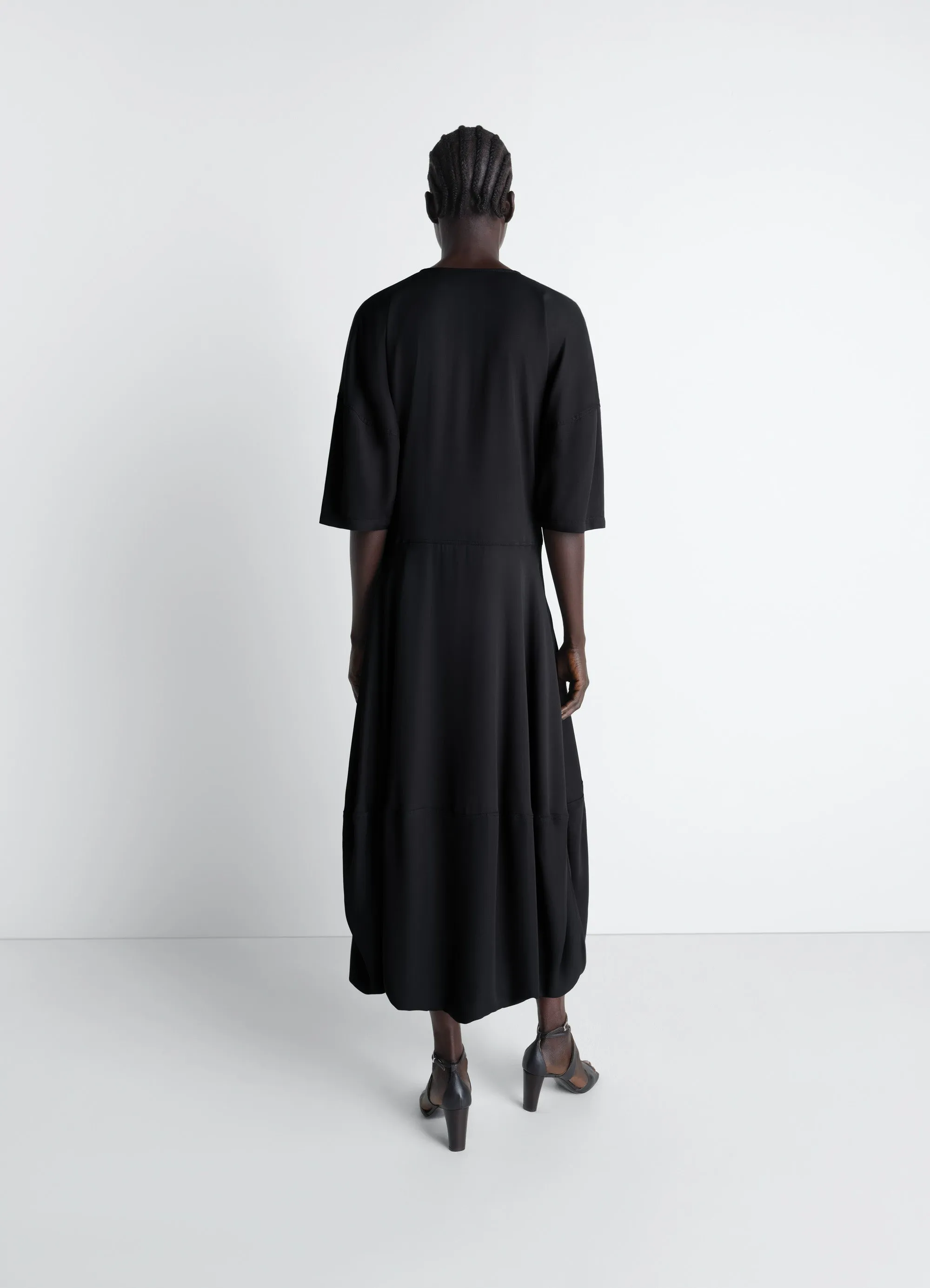 BALLOON DRESS IN CREPE DE CHINE VISCOSE sold by Lemaire product image thumbnail 5