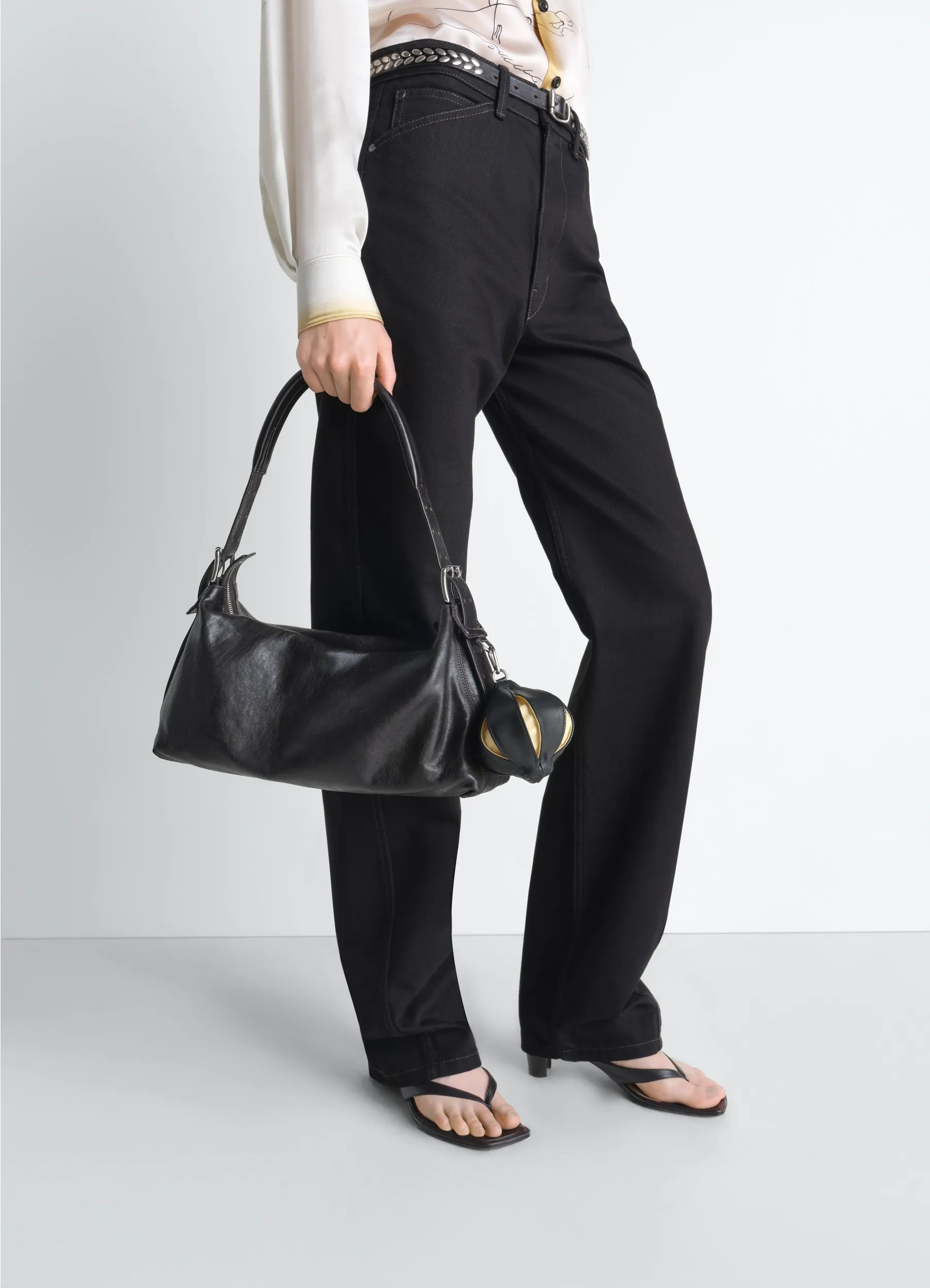 BALLOON BAG CHARM IN LEATHER sold by Lemaire product image thumbnail 2