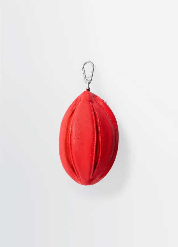 BALLOON BAG CHARM IN LEATHER made by Lemaire