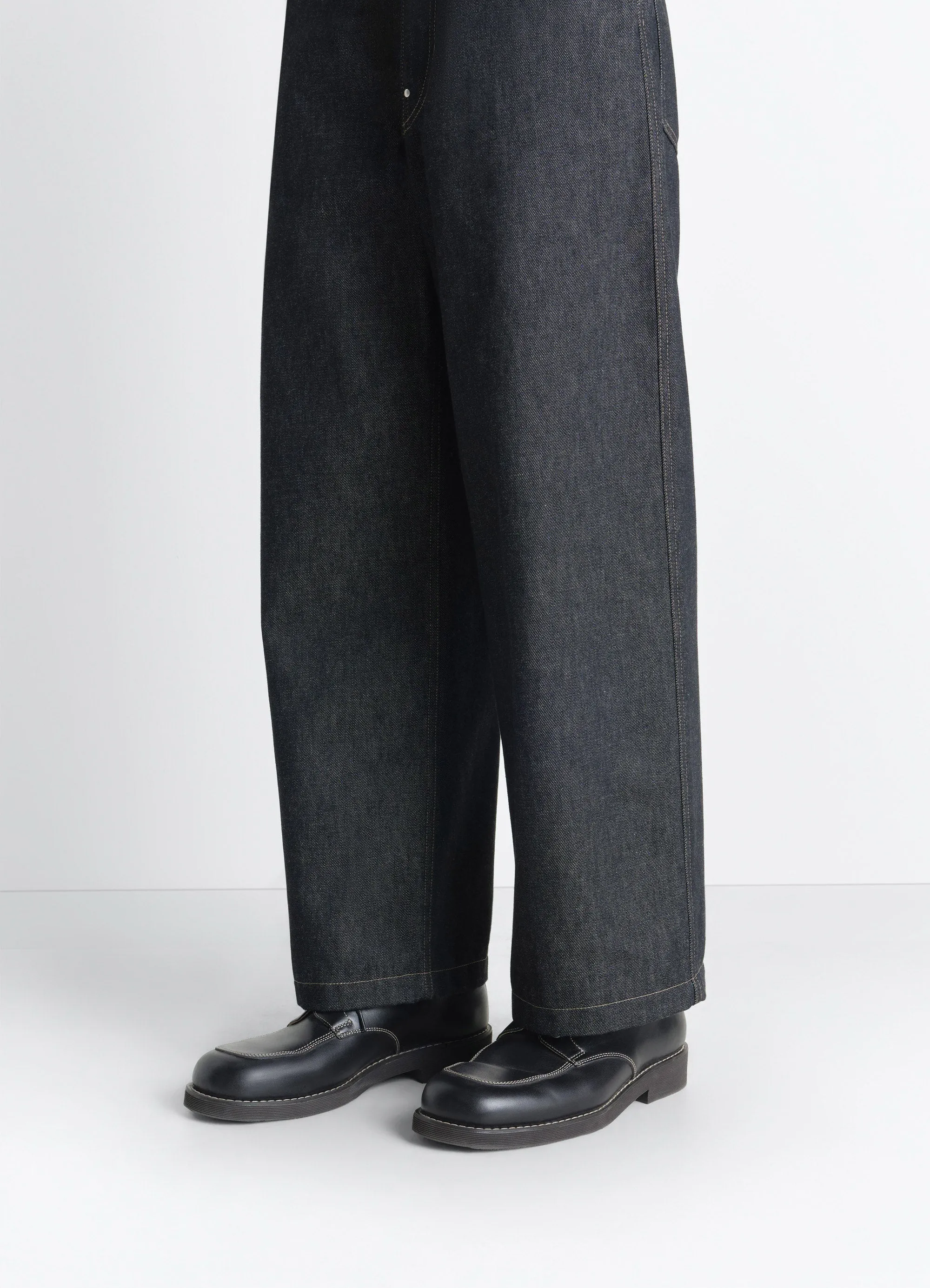 WORK DERBIES IN LEATHER sold by Lemaire product image thumbnail 2