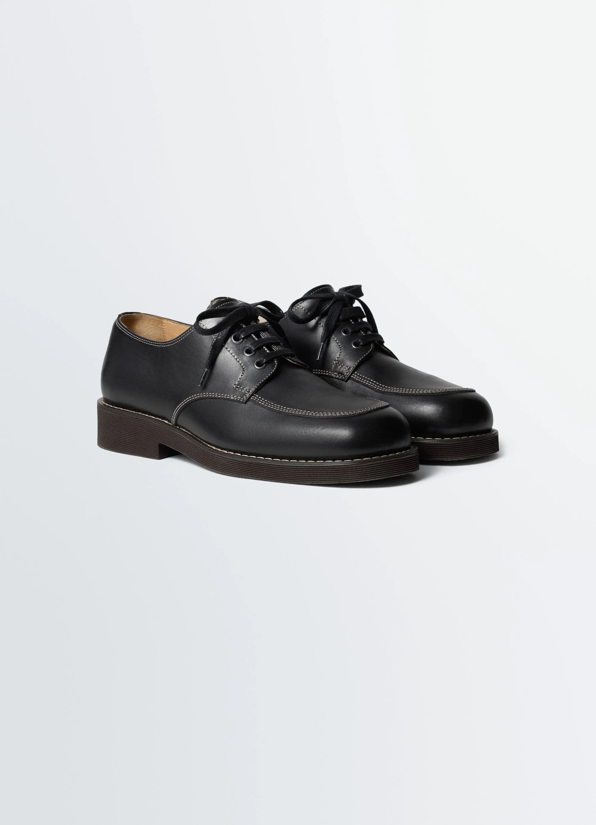 WORK DERBIES IN LEATHER sold by Lemaire product image thumbnail 3