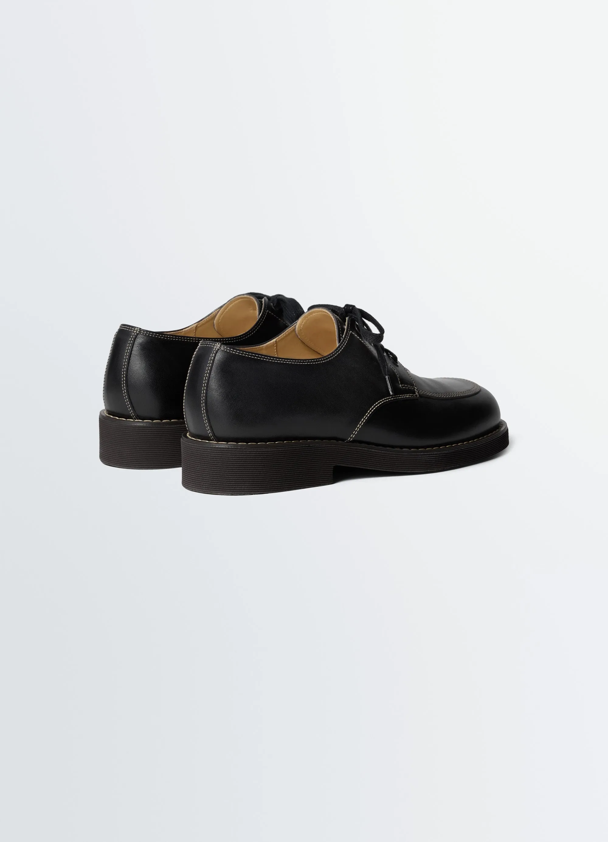 WORK DERBIES IN LEATHER sold by Lemaire product image thumbnail 4