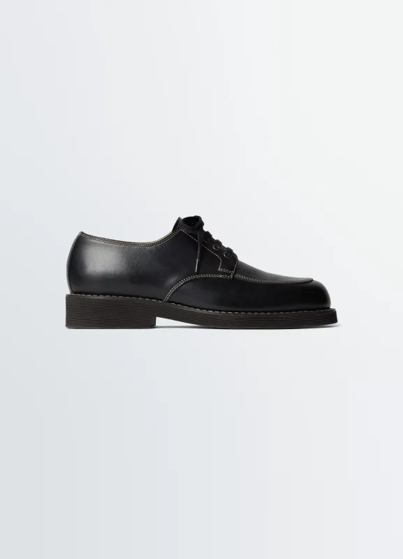 WORK DERBIES IN LEATHER made by Lemaire