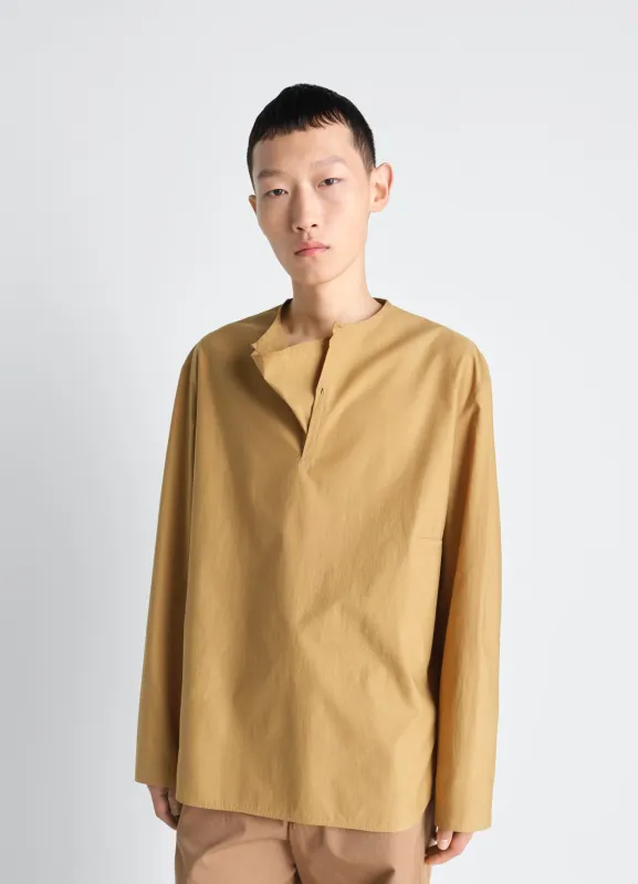 VAREUSE TOP IN WASHED COTTON SILK made by Lemaire