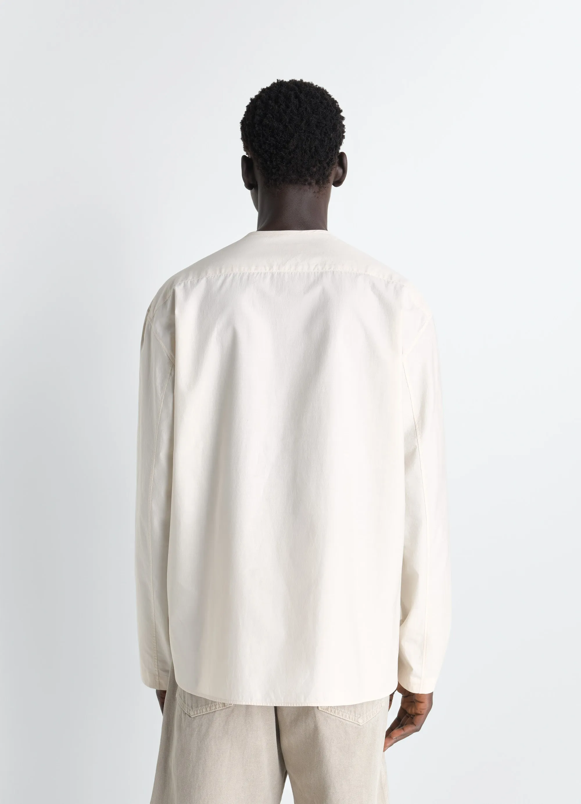 VAREUSE TOP IN WASHED COTTON SILK sold by Lemaire product image thumbnail 5