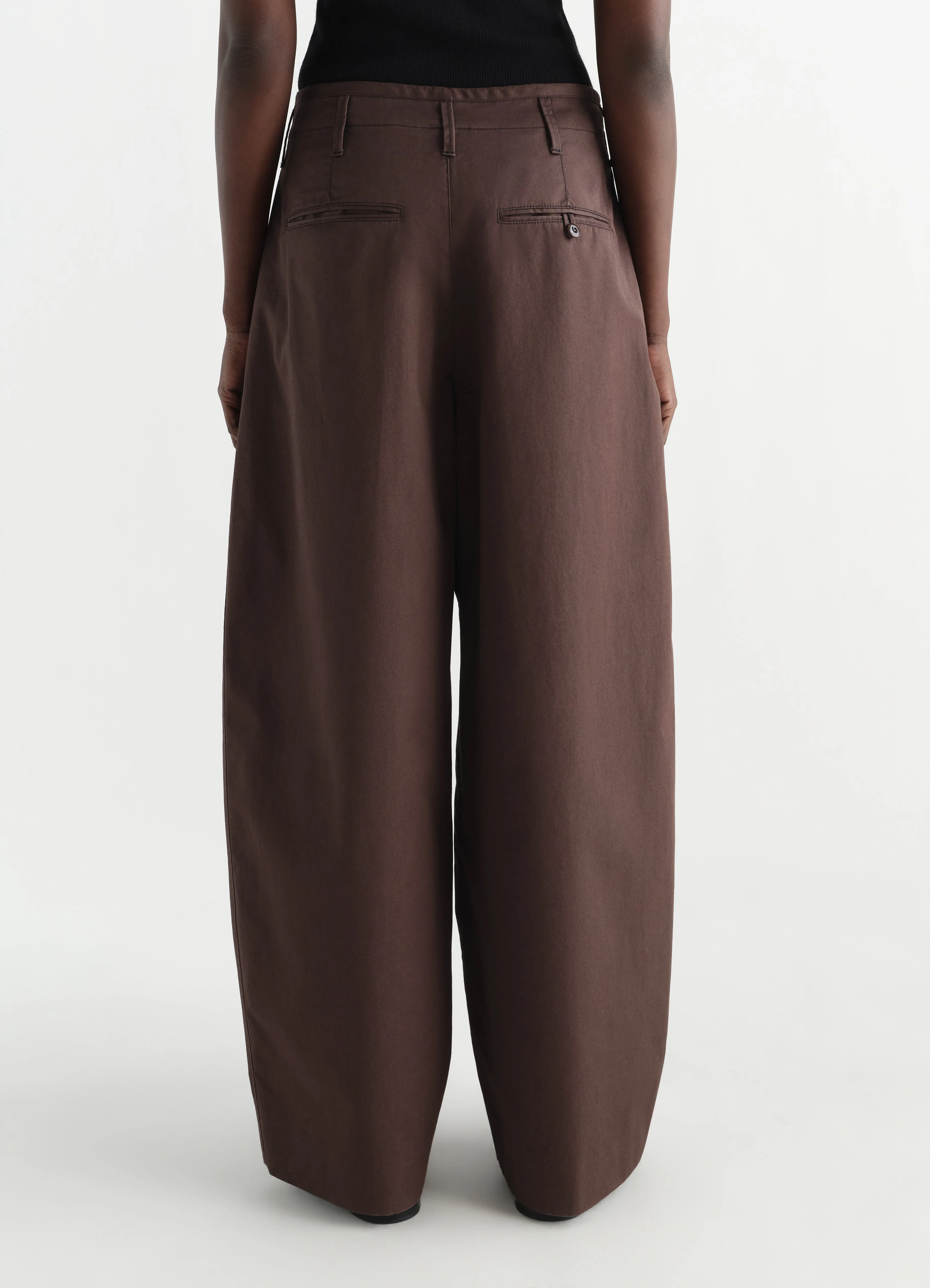 LARGE CHINO IN COTTON TWILL sold by Lemaire product image thumbnail 5