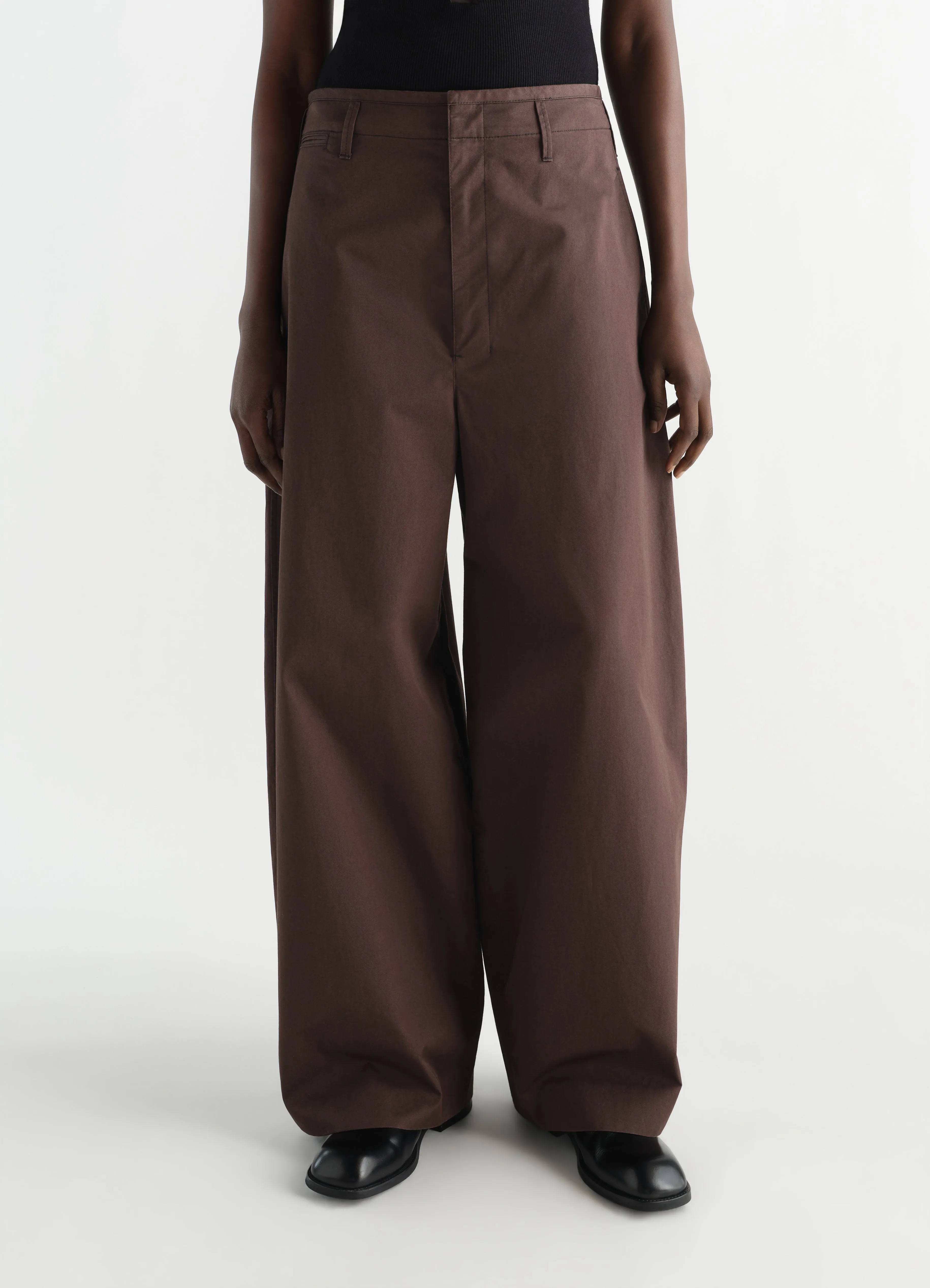 LARGE CHINO IN COTTON TWILL sold by Lemaire product image thumbnail 2