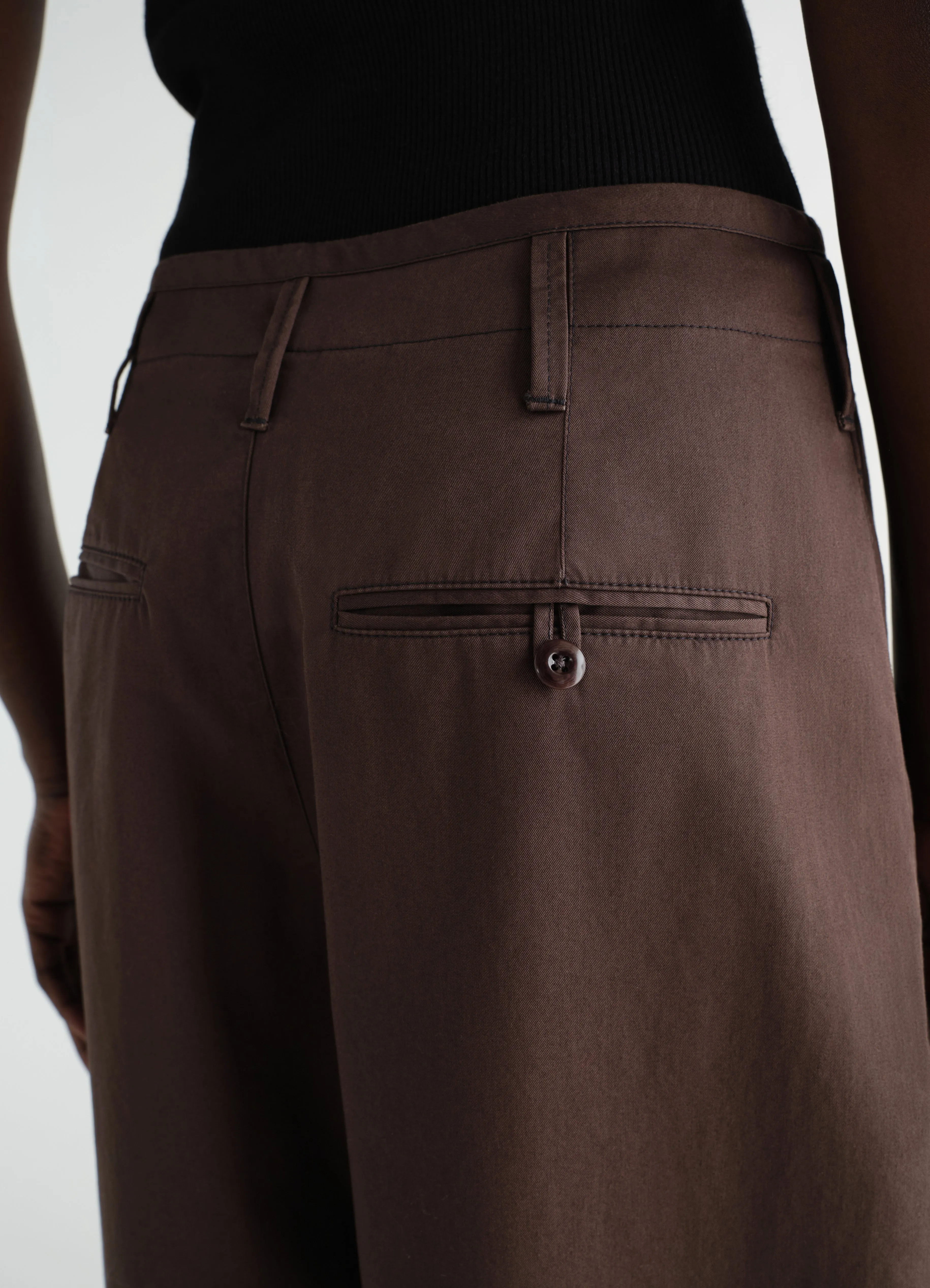 LARGE CHINO IN COTTON TWILL sold by Lemaire product image thumbnail 3