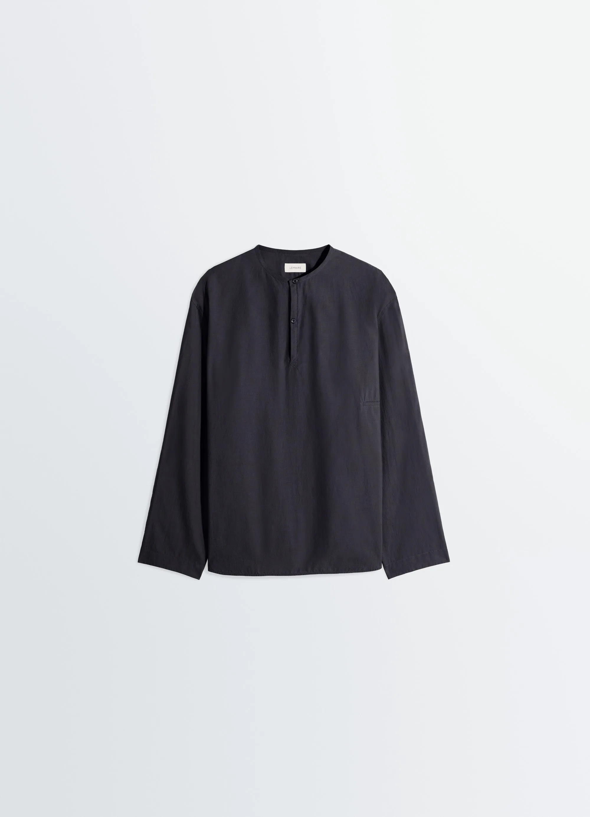 VAREUSE TOP IN WASHED COTTON SILK sold by Lemaire product image thumbnail 5