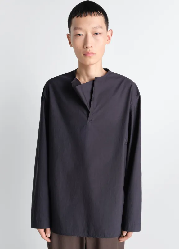 VAREUSE TOP IN WASHED COTTON SILK made by Lemaire