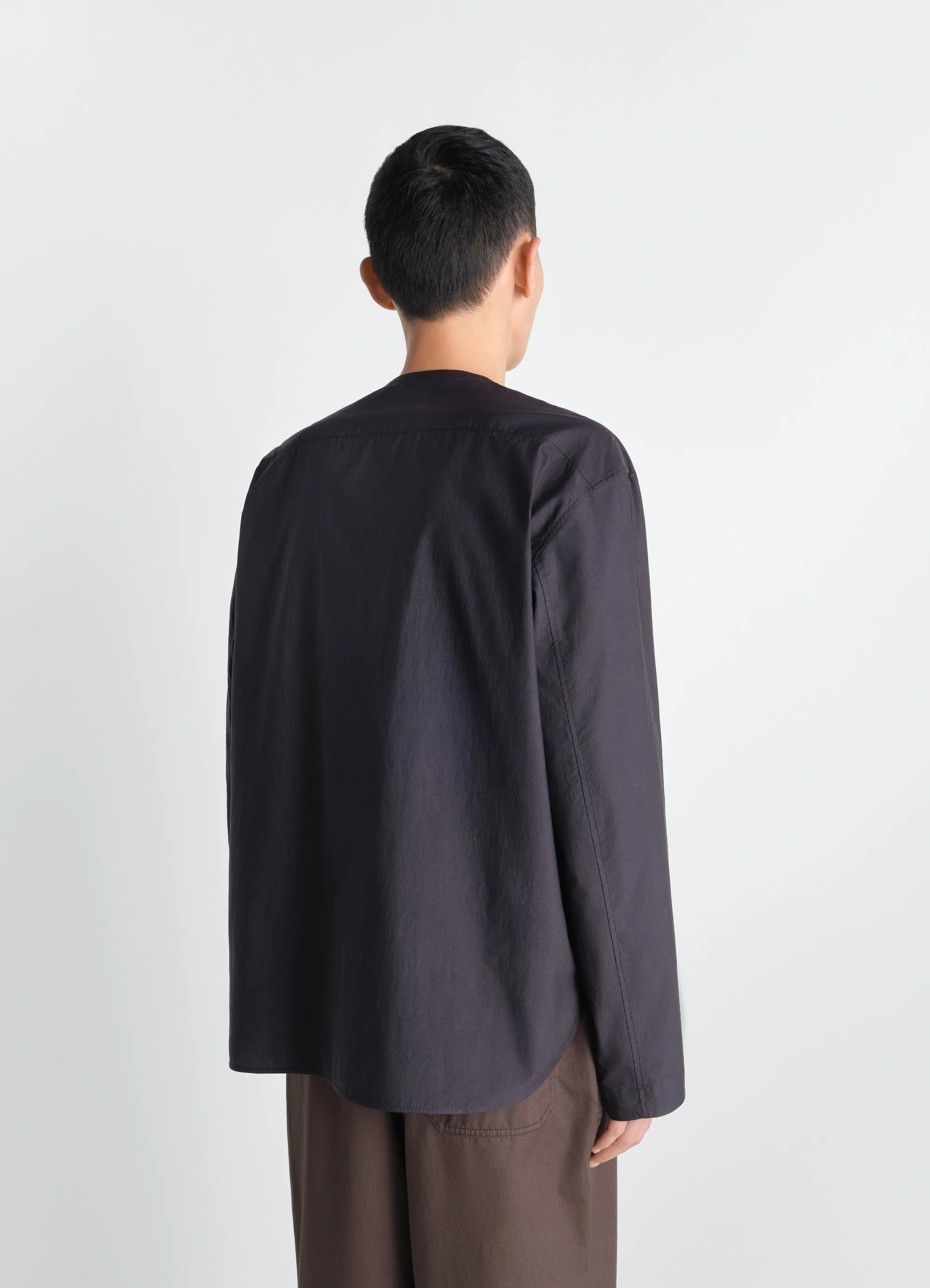 VAREUSE TOP IN WASHED COTTON SILK sold by Lemaire product image thumbnail 4