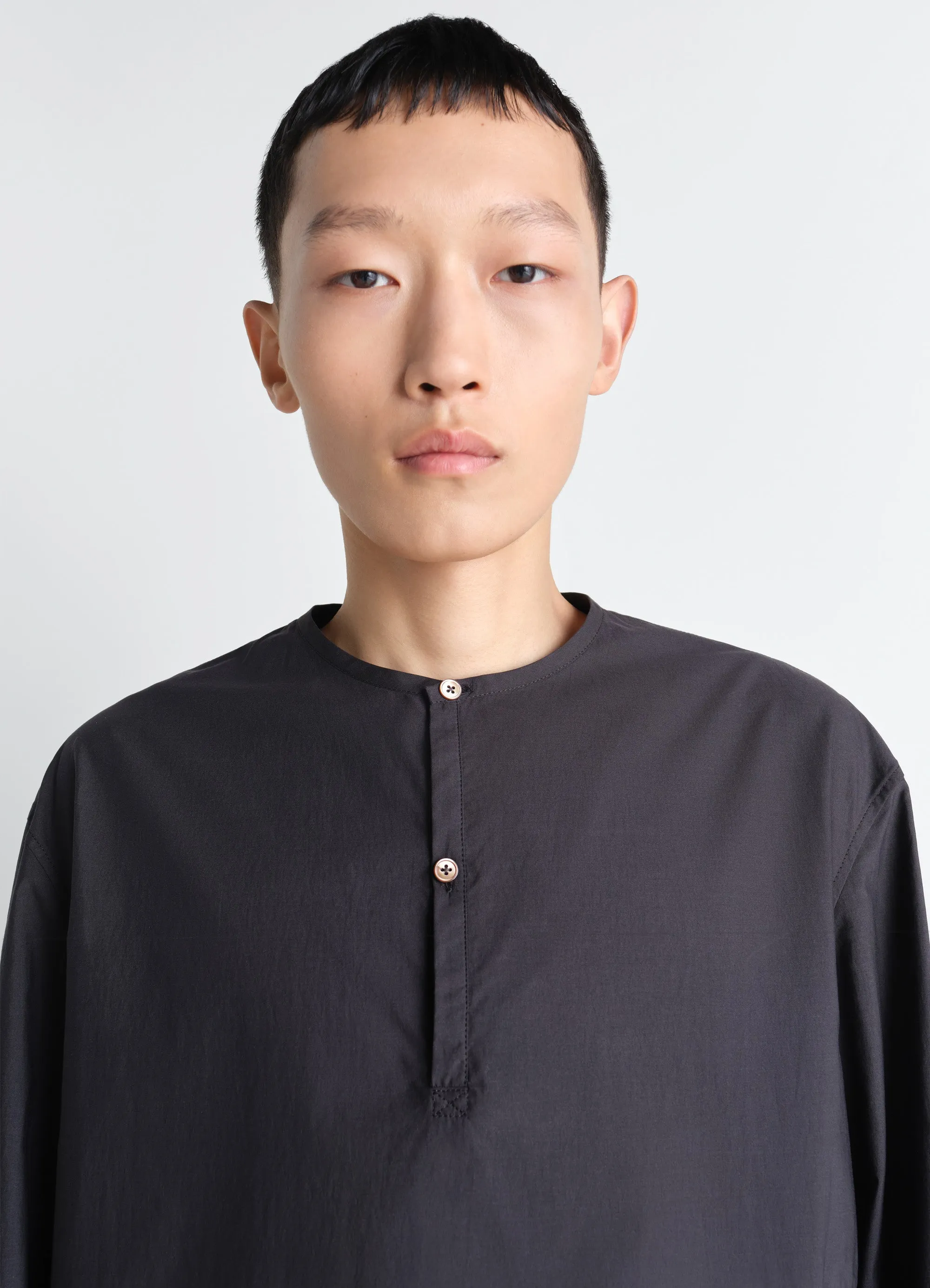 VAREUSE TOP IN WASHED COTTON SILK sold by Lemaire product image thumbnail 3