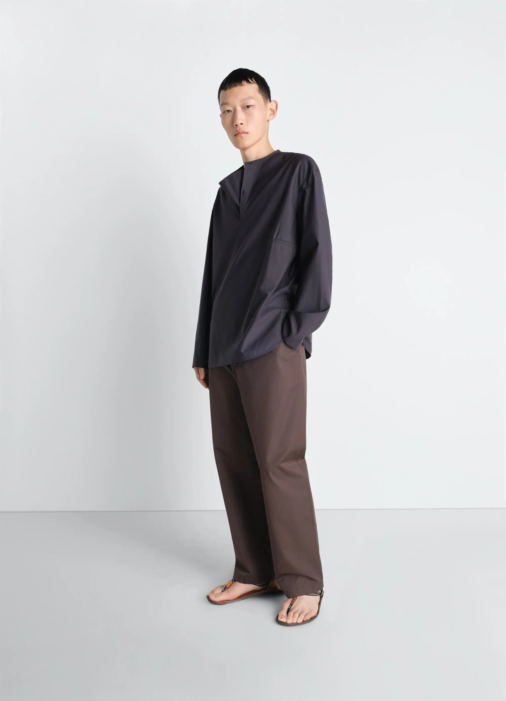 VAREUSE TOP IN WASHED COTTON SILK sold by Lemaire product image thumbnail 2