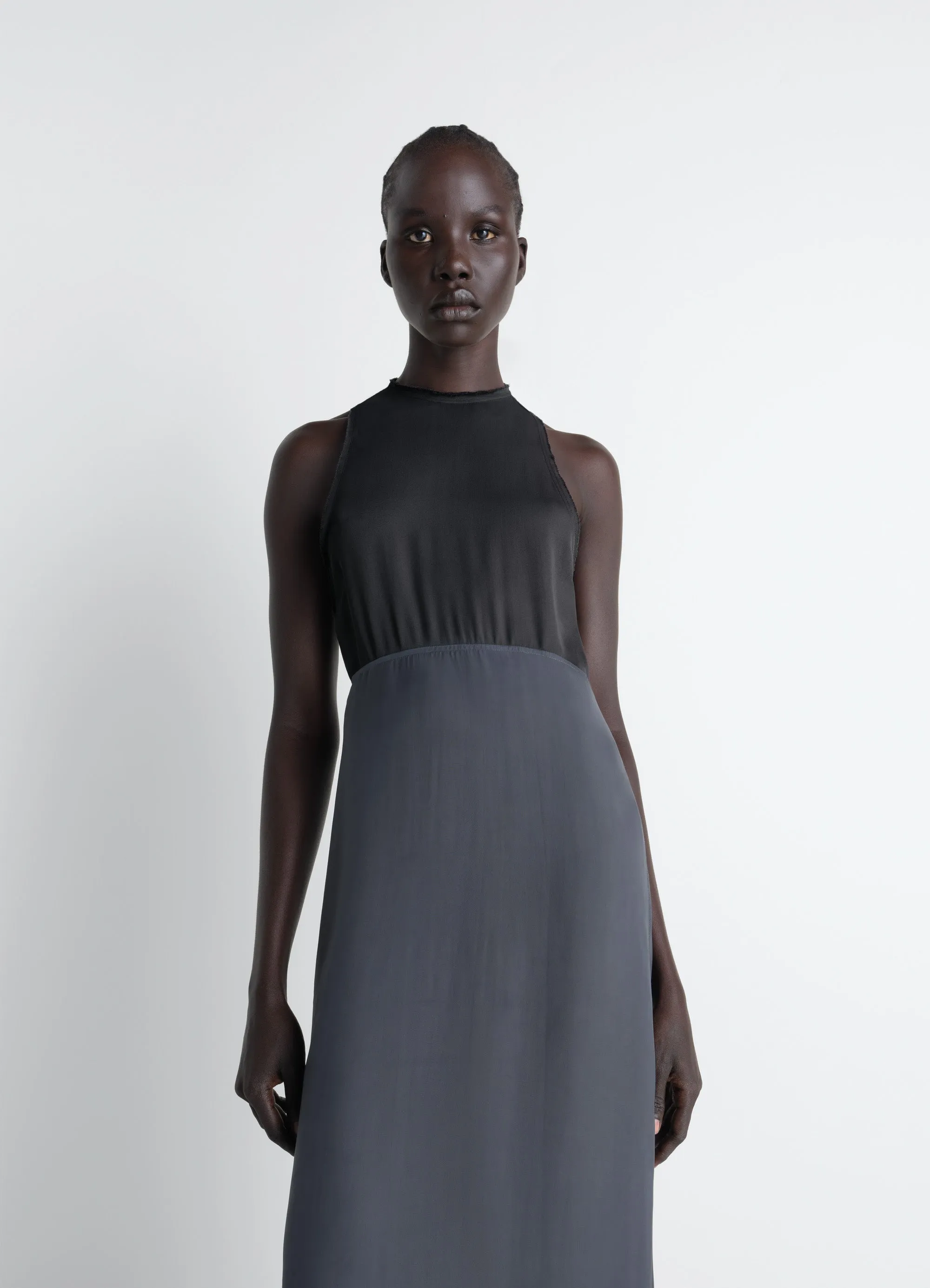COLUMN DRESS IN CREPE DE CHINE VISCOSE sold by Lemaire product image thumbnail 2