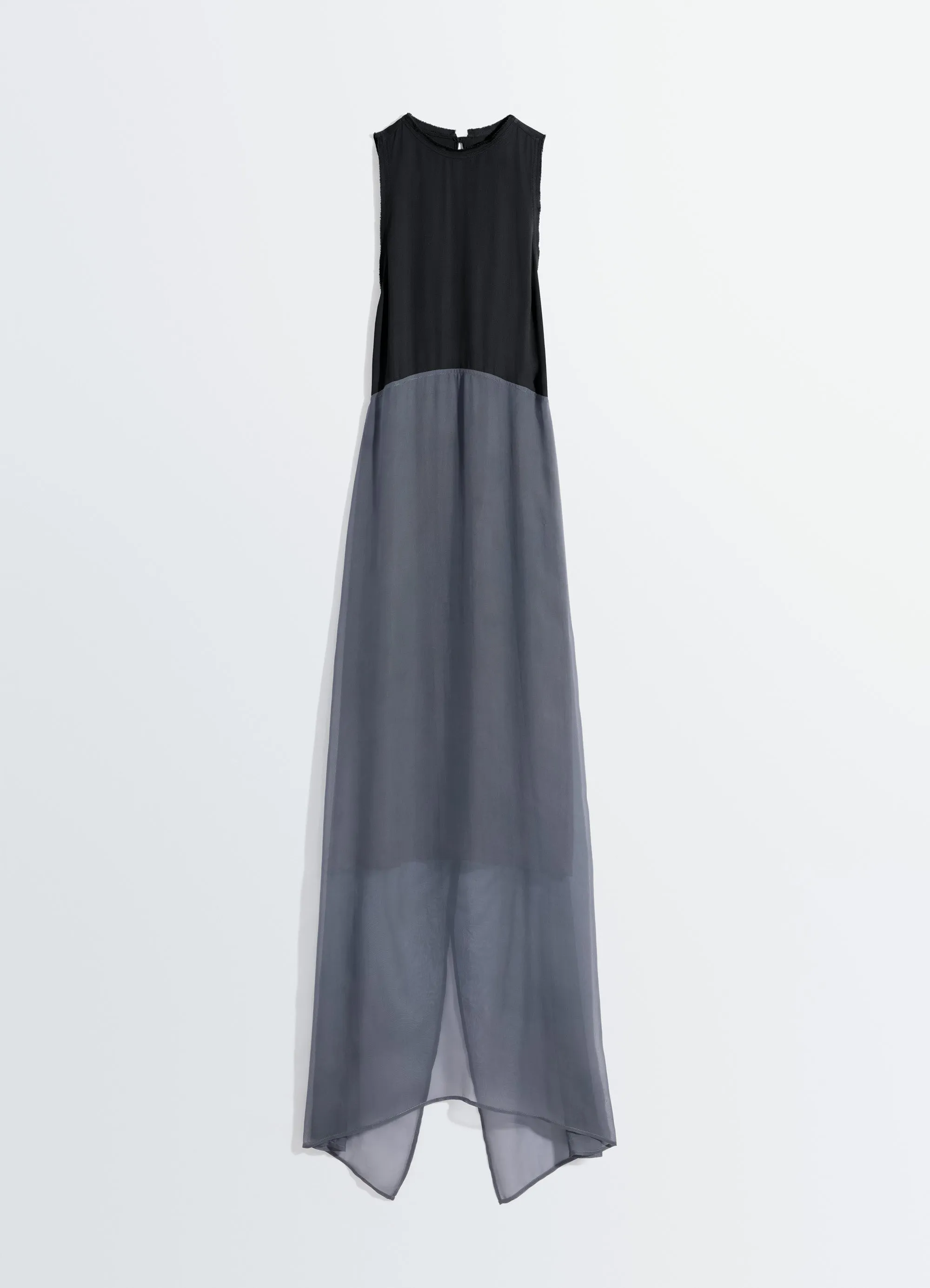 COLUMN DRESS IN CREPE DE CHINE VISCOSE sold by Lemaire product image thumbnail 5