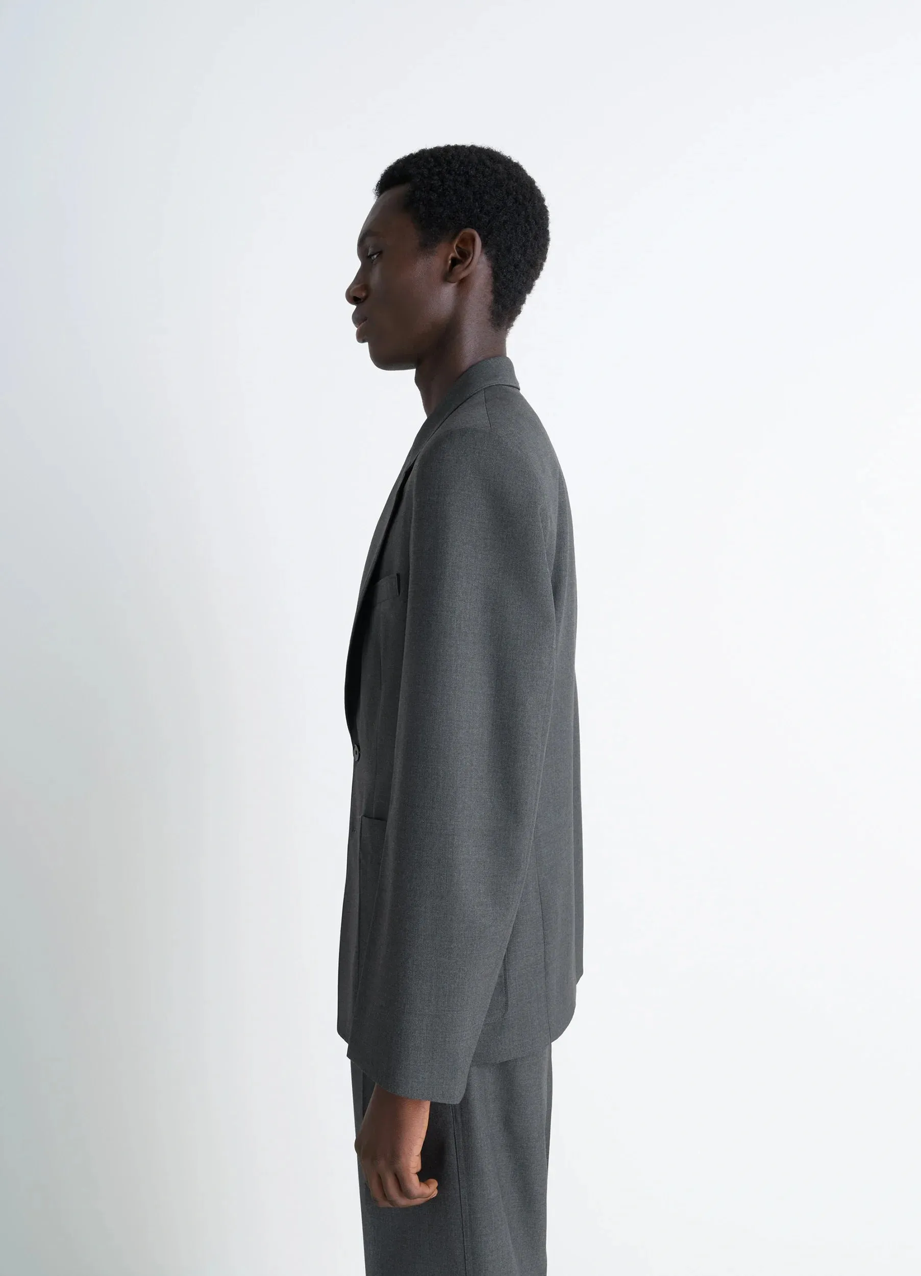 TAILORED SINGLE BREASTED JACKET sold by Lemaire product image thumbnail 4