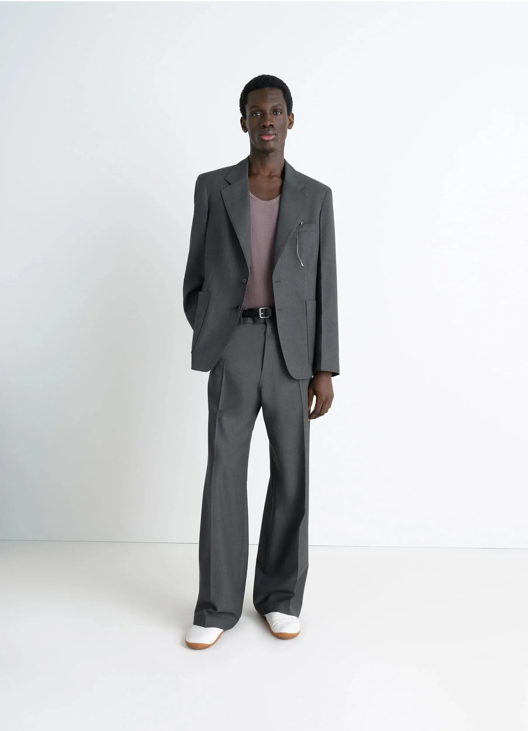 TAILORED SINGLE BREASTED JACKET sold by Lemaire product image thumbnail 2