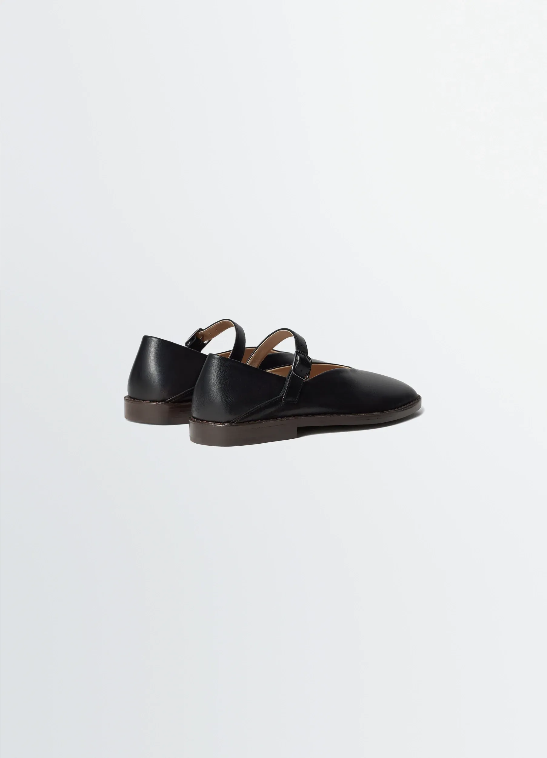 BALLERINA SHOES IN LEATHER sold by Lemaire product image thumbnail 3
