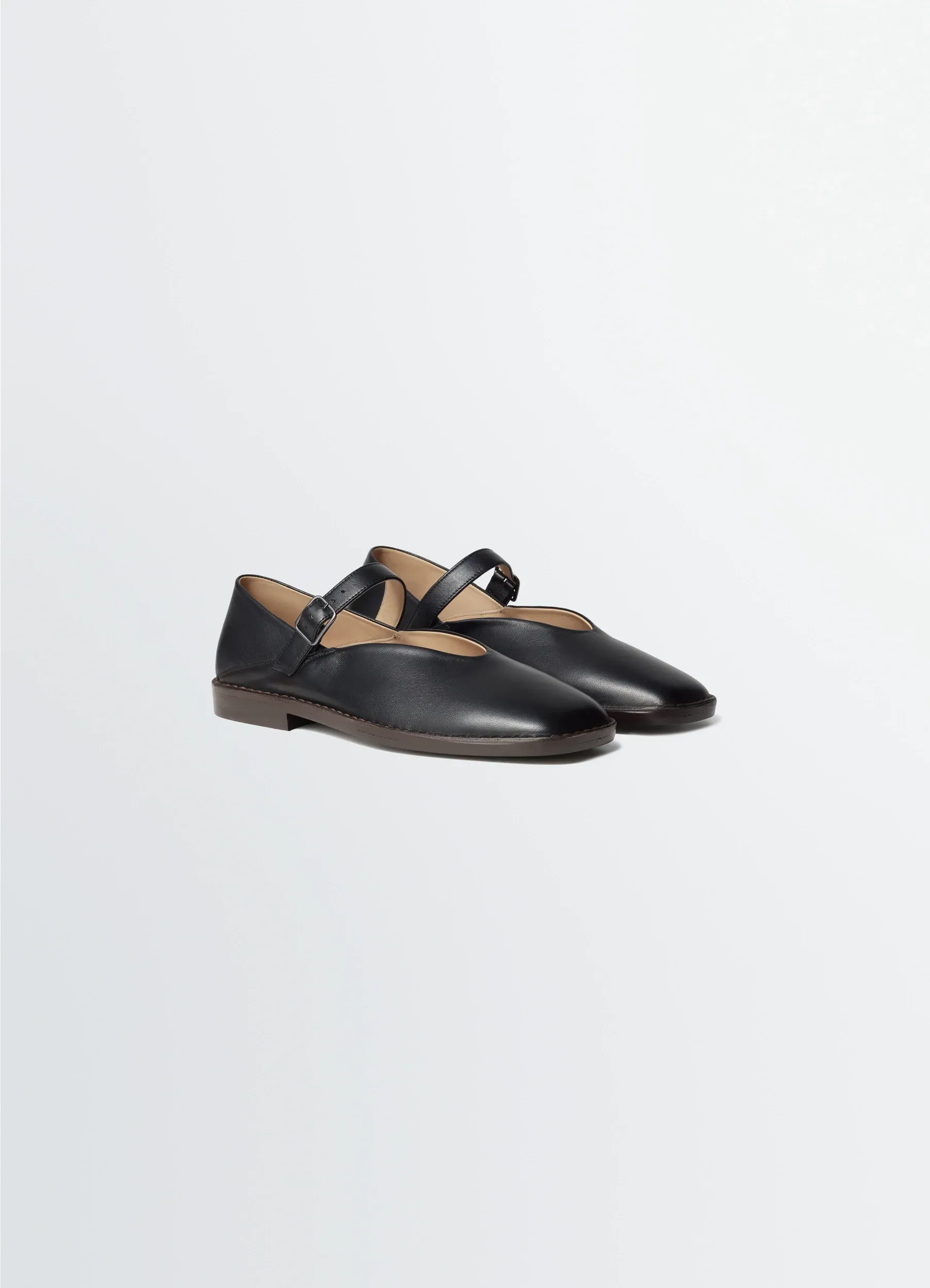 BALLERINA SHOES IN LEATHER sold by Lemaire product image thumbnail 2