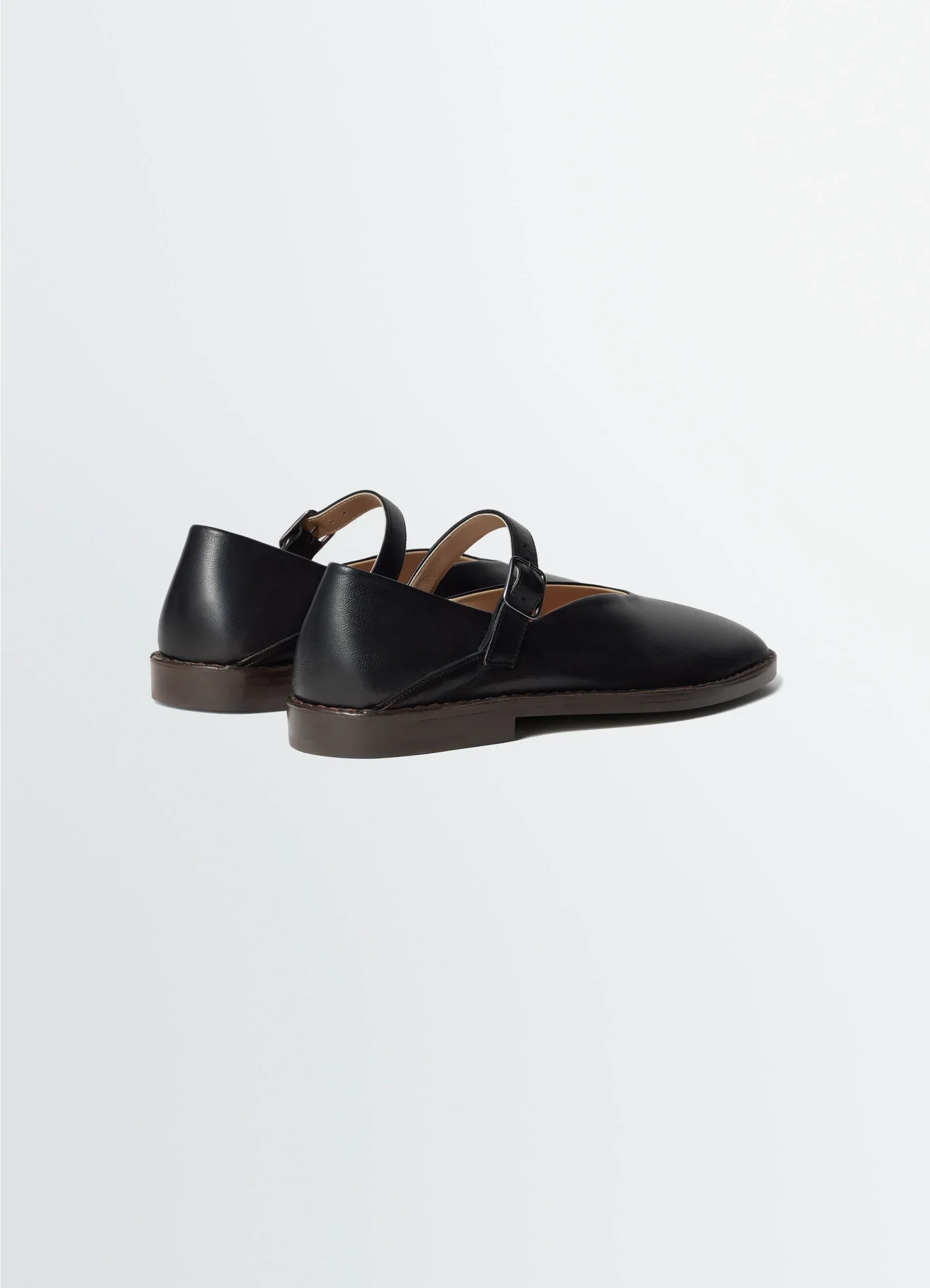 BALLERINA SHOES IN LEATHER sold by Lemaire product image thumbnail 3