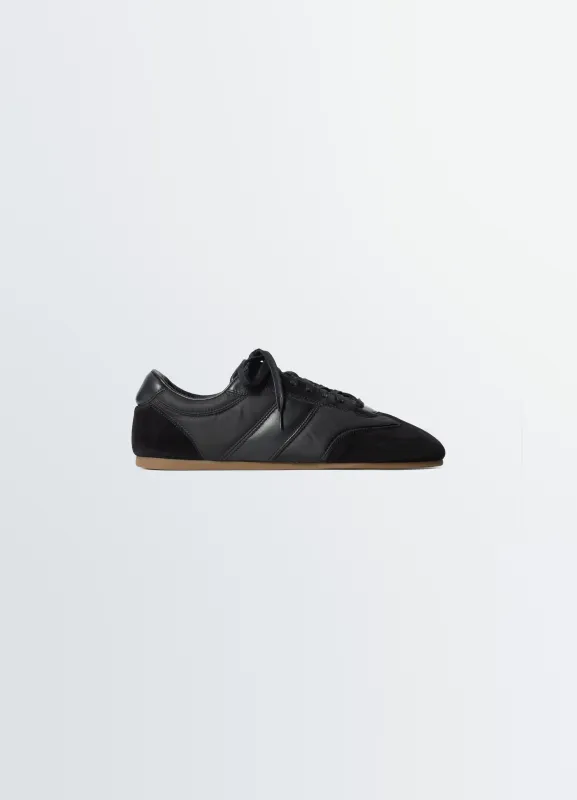 SOFT RUNNERS IN SUEDE LEATHER made by Lemaire
