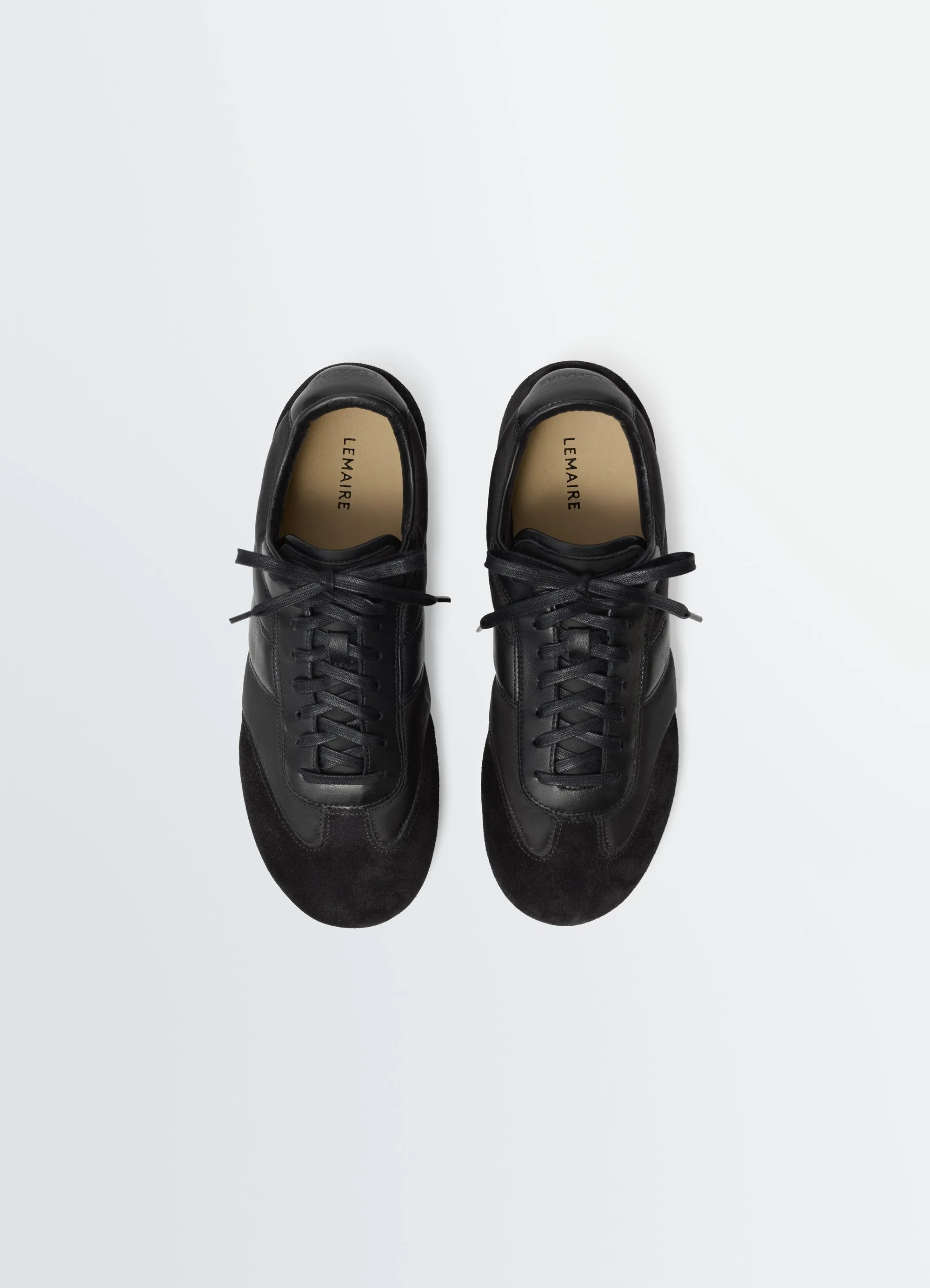 SOFT RUNNERS IN SUEDE LEATHER sold by Lemaire product image thumbnail 5