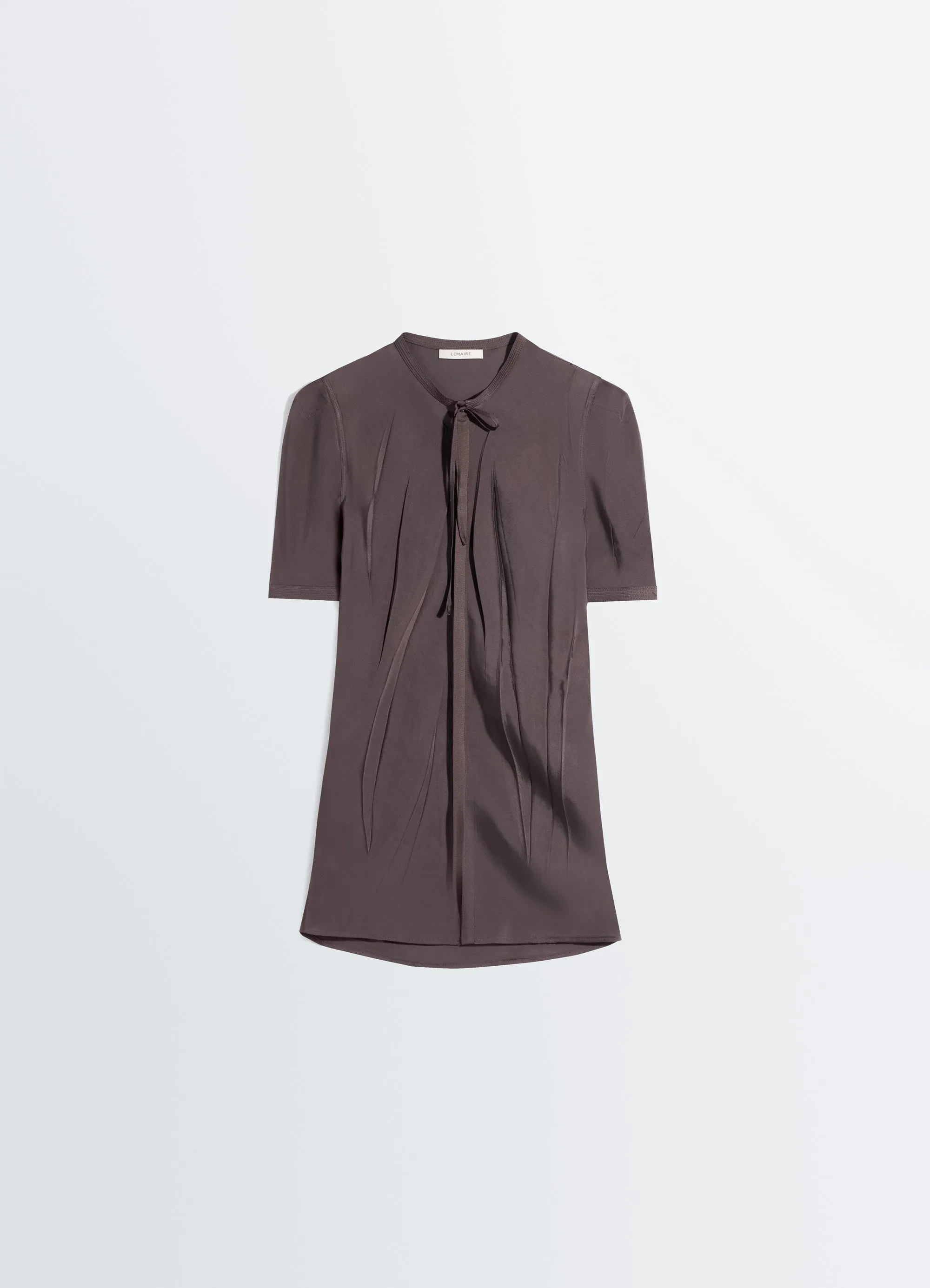 CREASED FITTED SHIRT IN POLY VISCOSE TWILL sold by Lemaire product image thumbnail 5