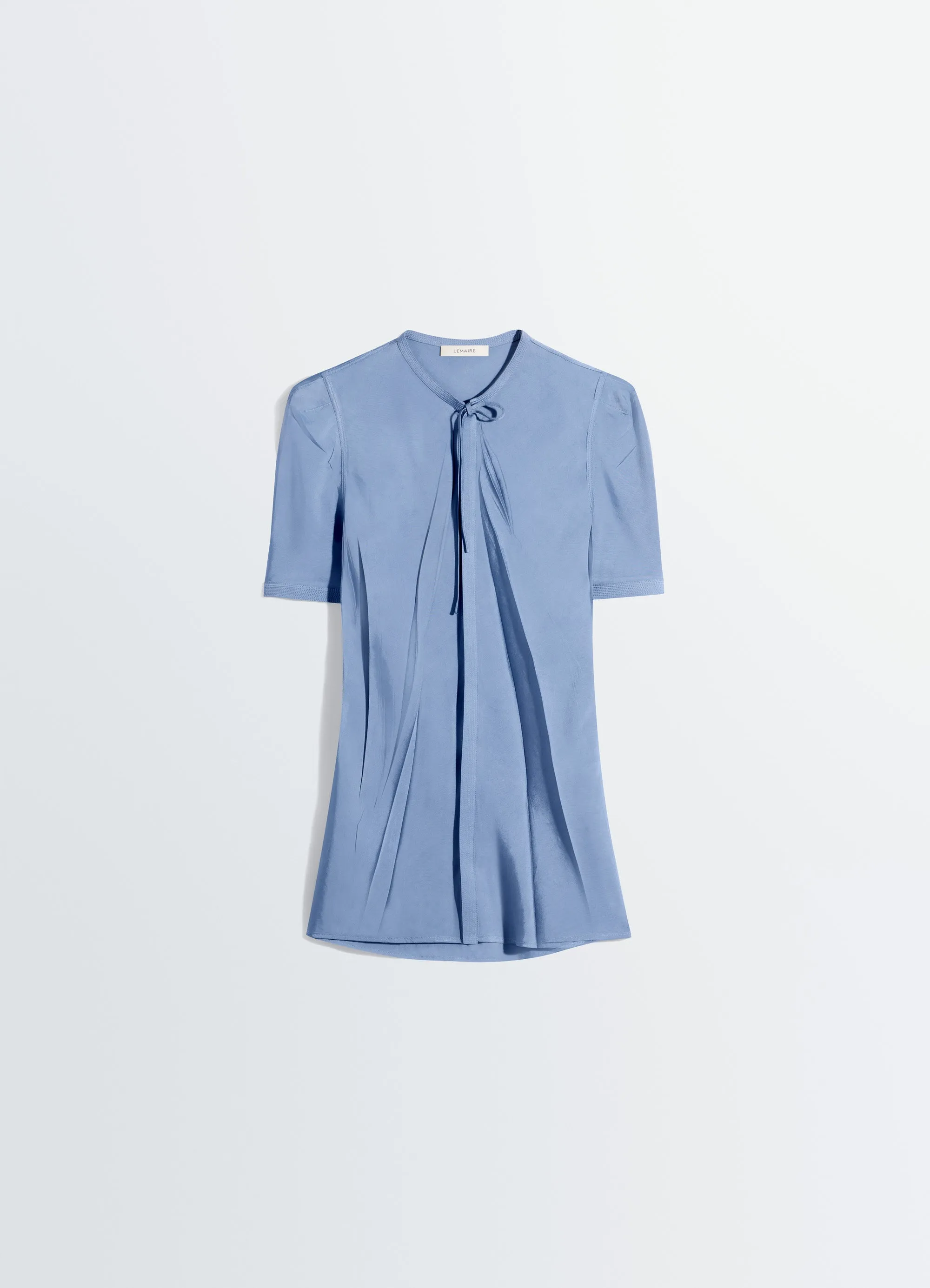 CREASED FITTED SHIRT IN POLY VISCOSE TWILL sold by Lemaire product image thumbnail 5