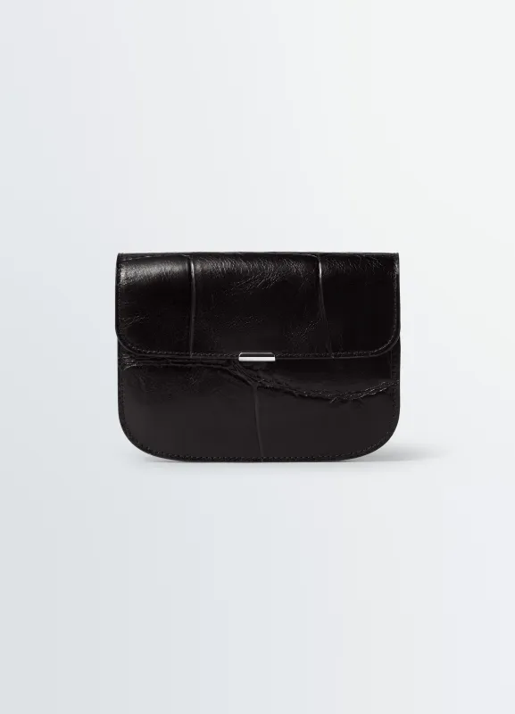 SOFT TAB WALLET IN LEATHER made by Lemaire