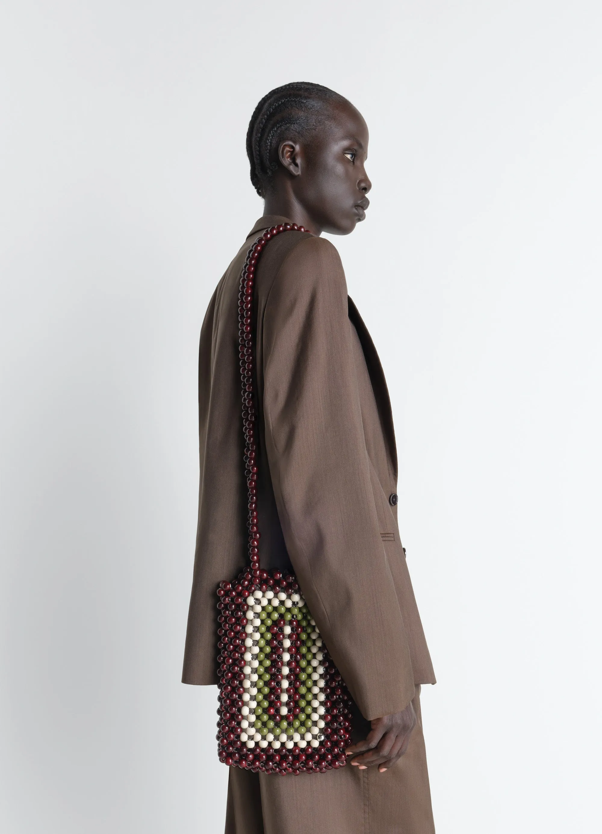 TAXI SMALL BAG IN PLEXIGLASS BEADS sold by Lemaire product image thumbnail 2
