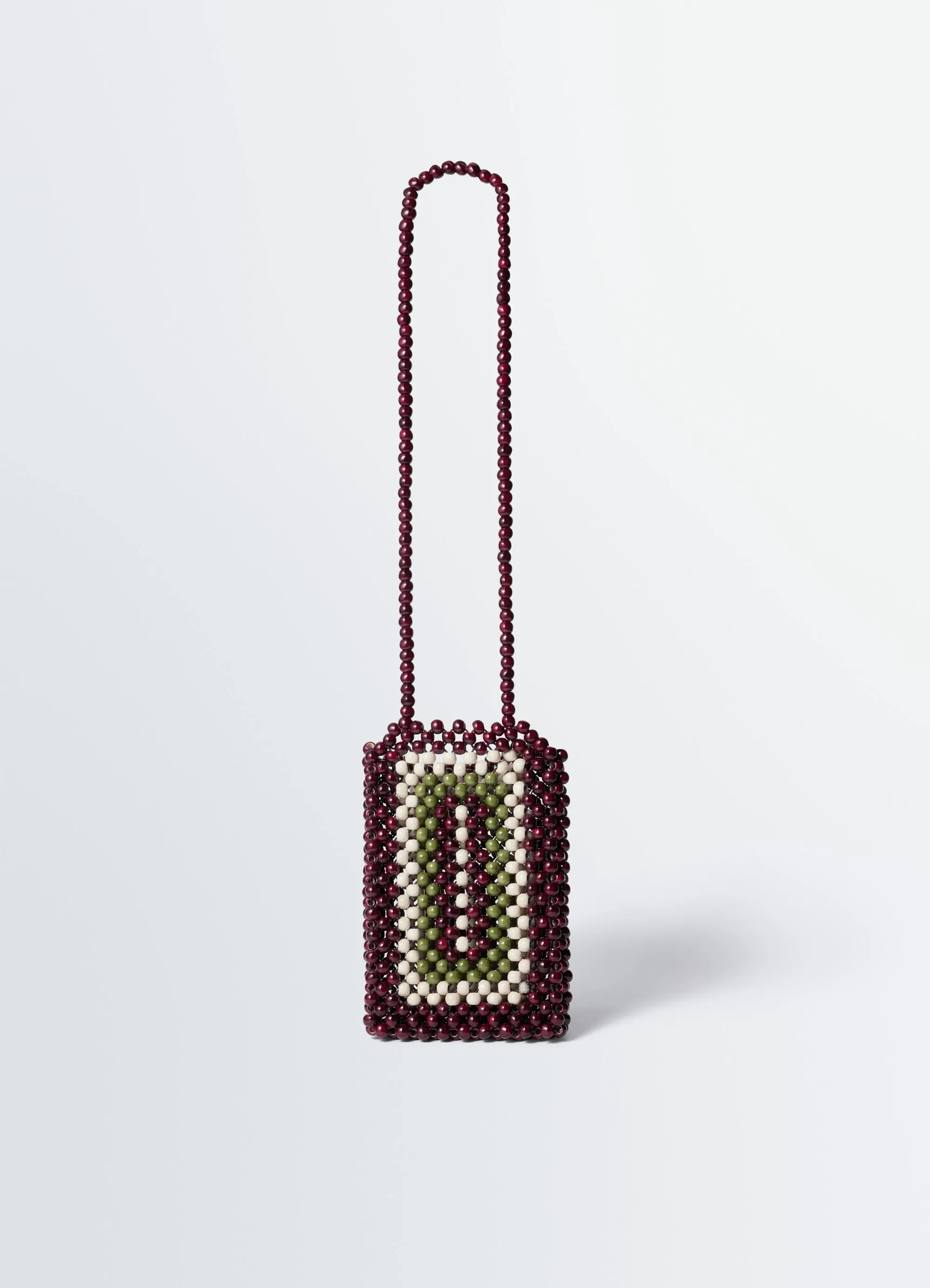 TAXI SMALL BAG IN PLEXIGLASS BEADS sold by Lemaire