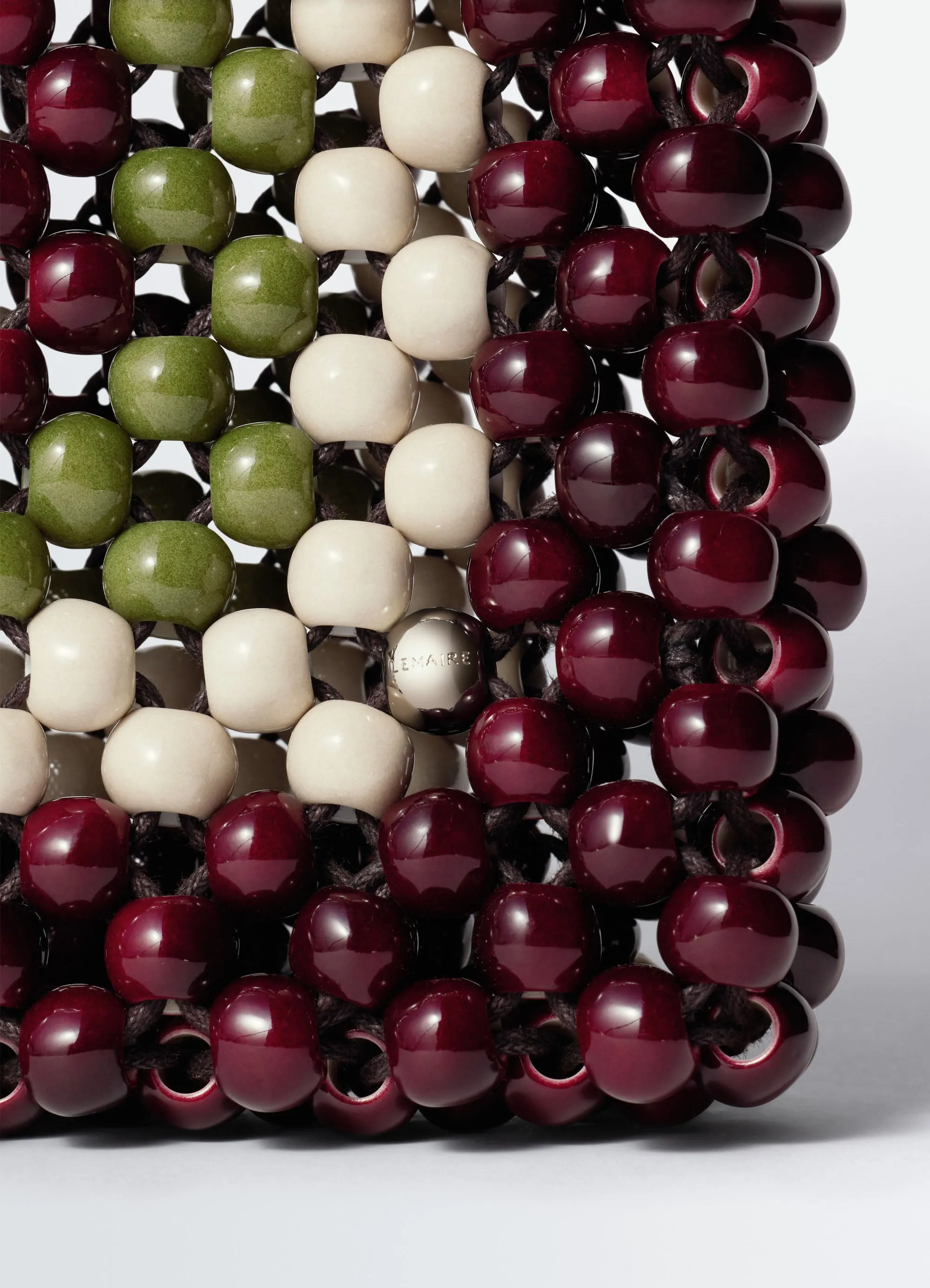 TAXI SMALL BAG IN PLEXIGLASS BEADS sold by Lemaire product image thumbnail 3