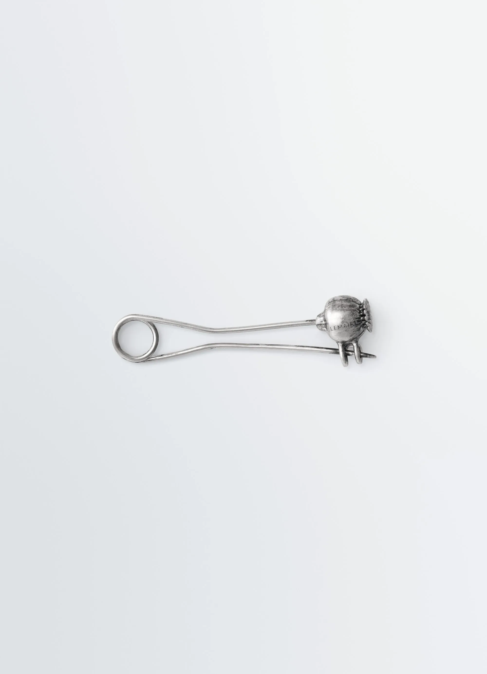 THISTLE PIN BROOCH IN BRASS sold by Lemaire