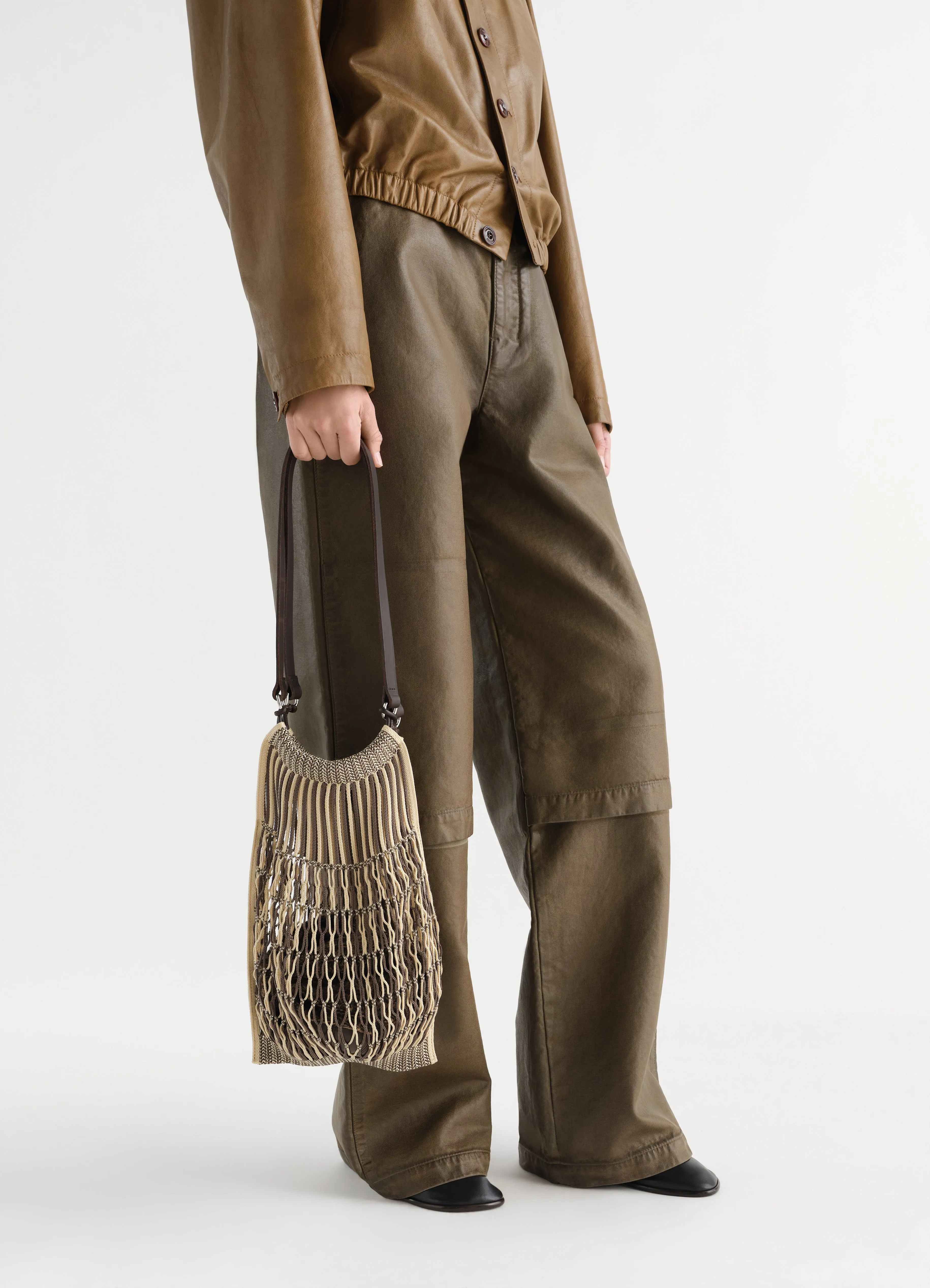MEDIUM FILT NET SHOPPING BAG sold by Lemaire product image thumbnail 2