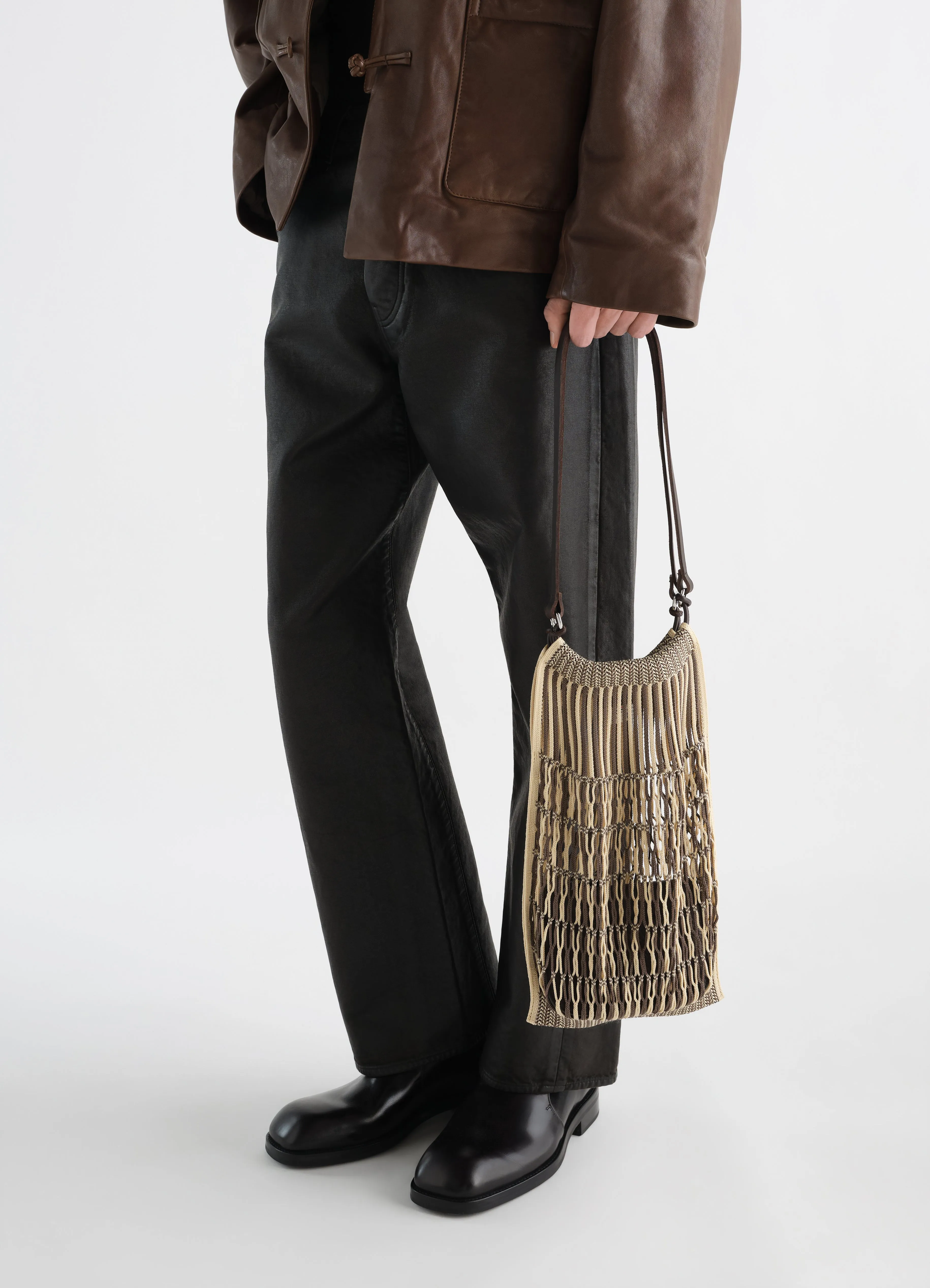 MEDIUM FILT NET SHOPPING BAG sold by Lemaire product image thumbnail 3