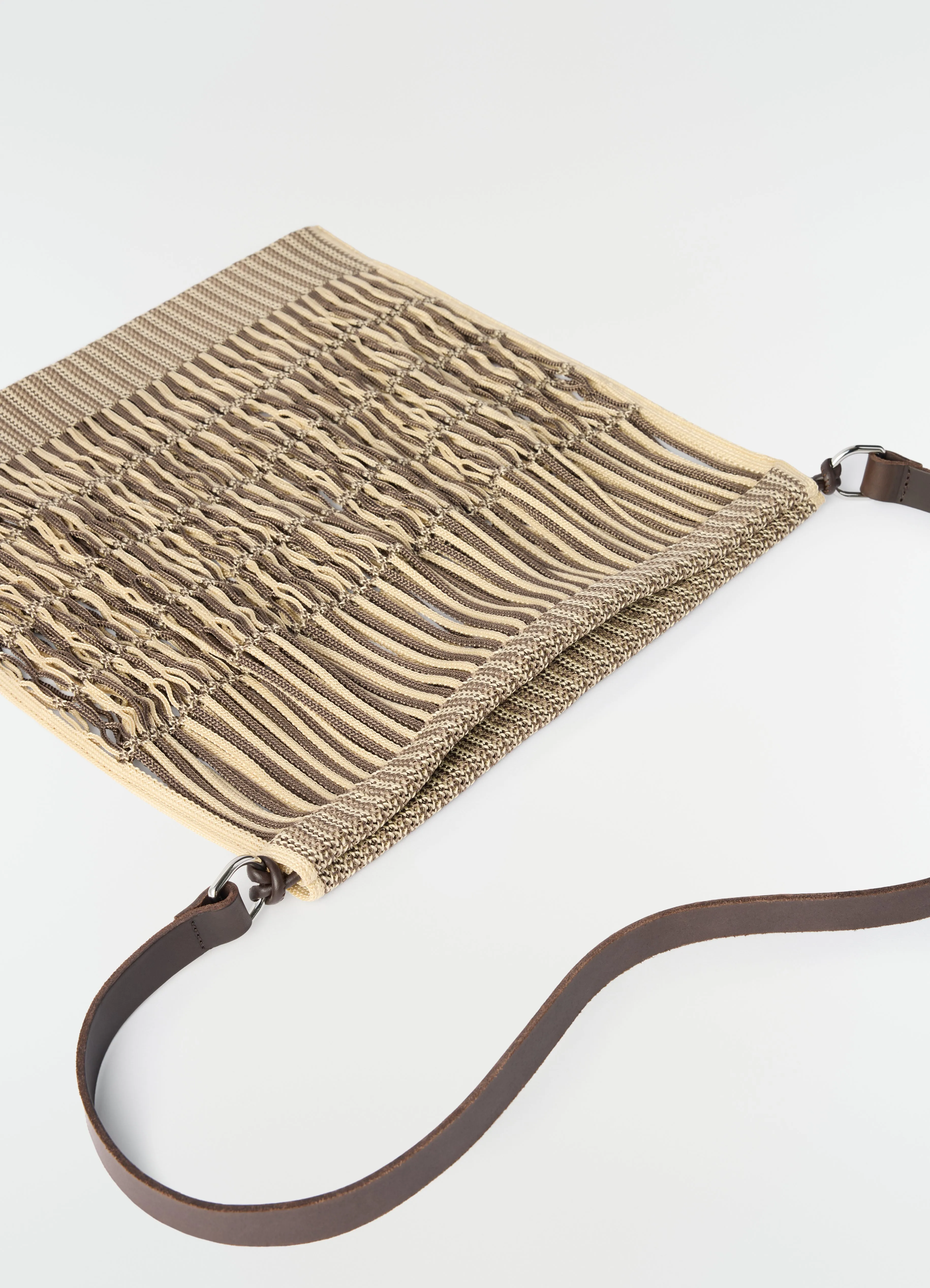 LARGE CROSSBODY FILT NET SHOPPING BAG sold by Lemaire product image thumbnail 4