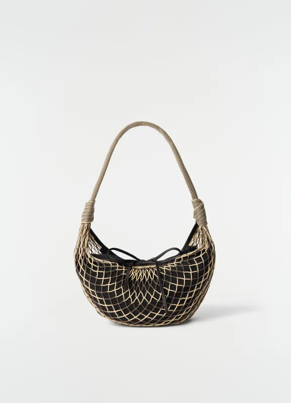 FORTUNE CROISSANT FILT BAG made by Lemaire