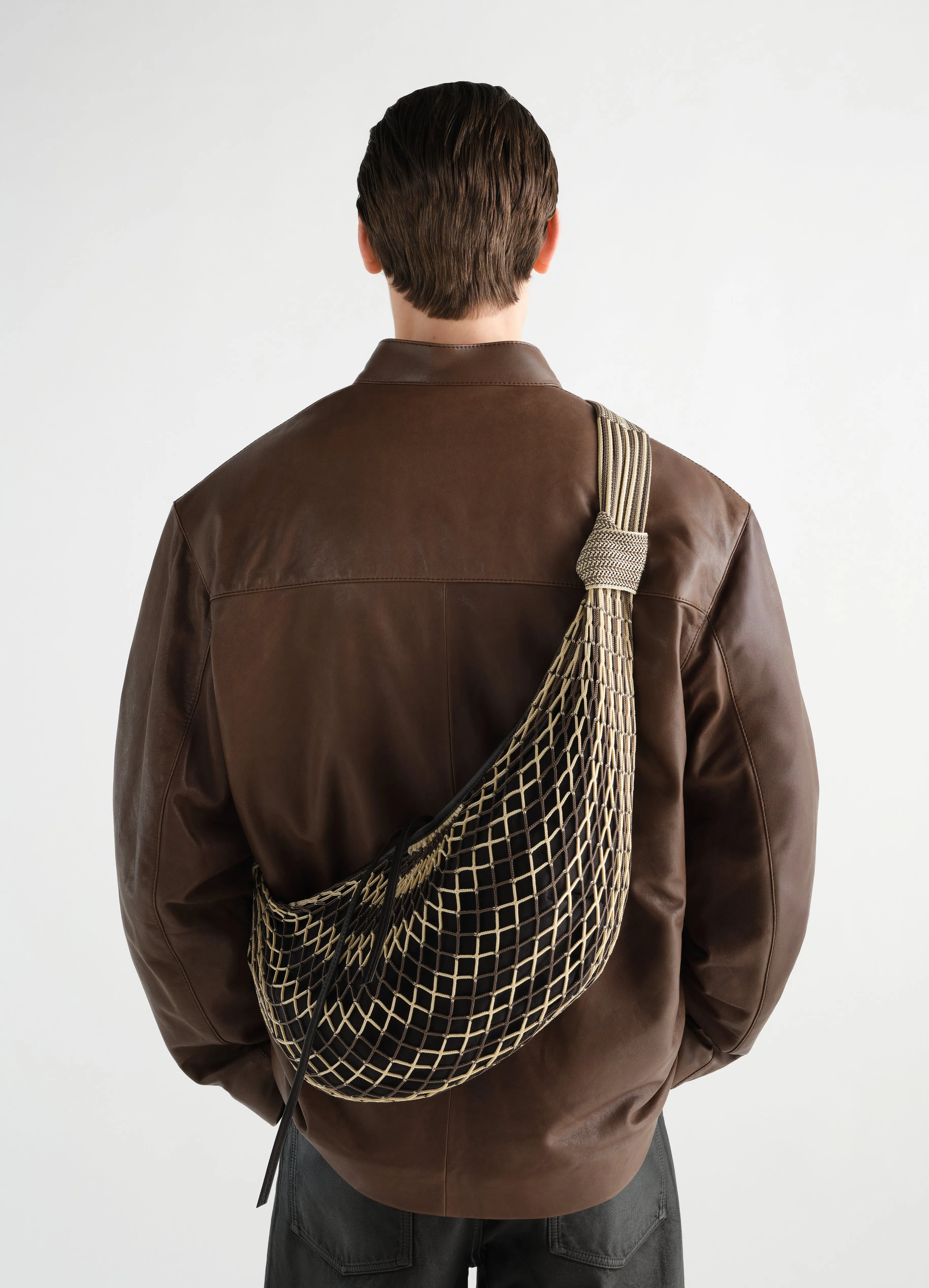 CROISSANT FILT BAG sold by Lemaire product image thumbnail 3