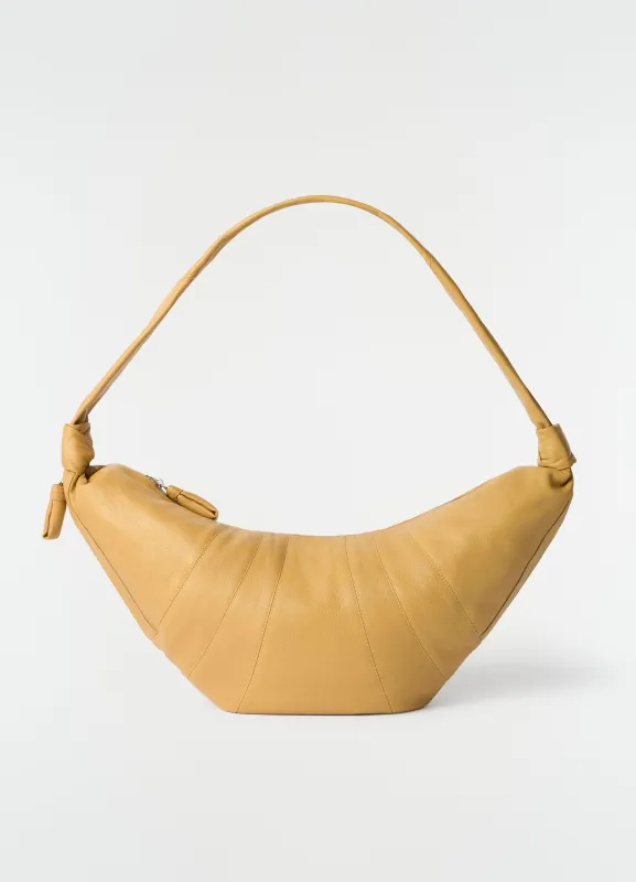 LARGE CROISSANT BAG IN GOAT LEATHER made by Lemaire