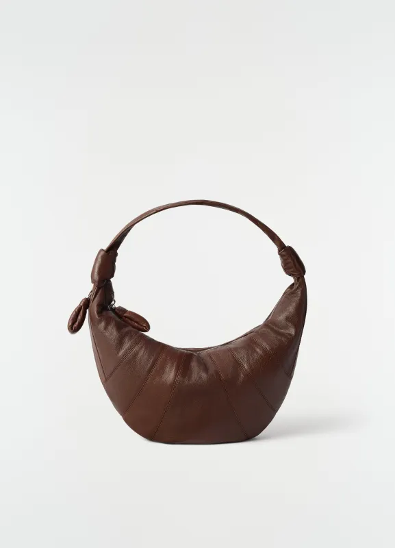 FORTUNE CROISSANT BAG IN GOATSKIN LEATHER made by Lemaire