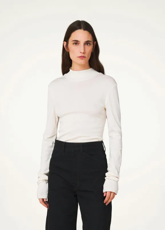 RIB TURTLENECK made by Lemaire
