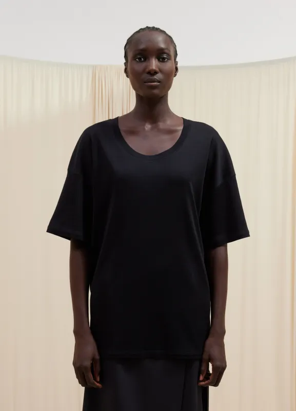 RIB T-SHIRT made by Lemaire