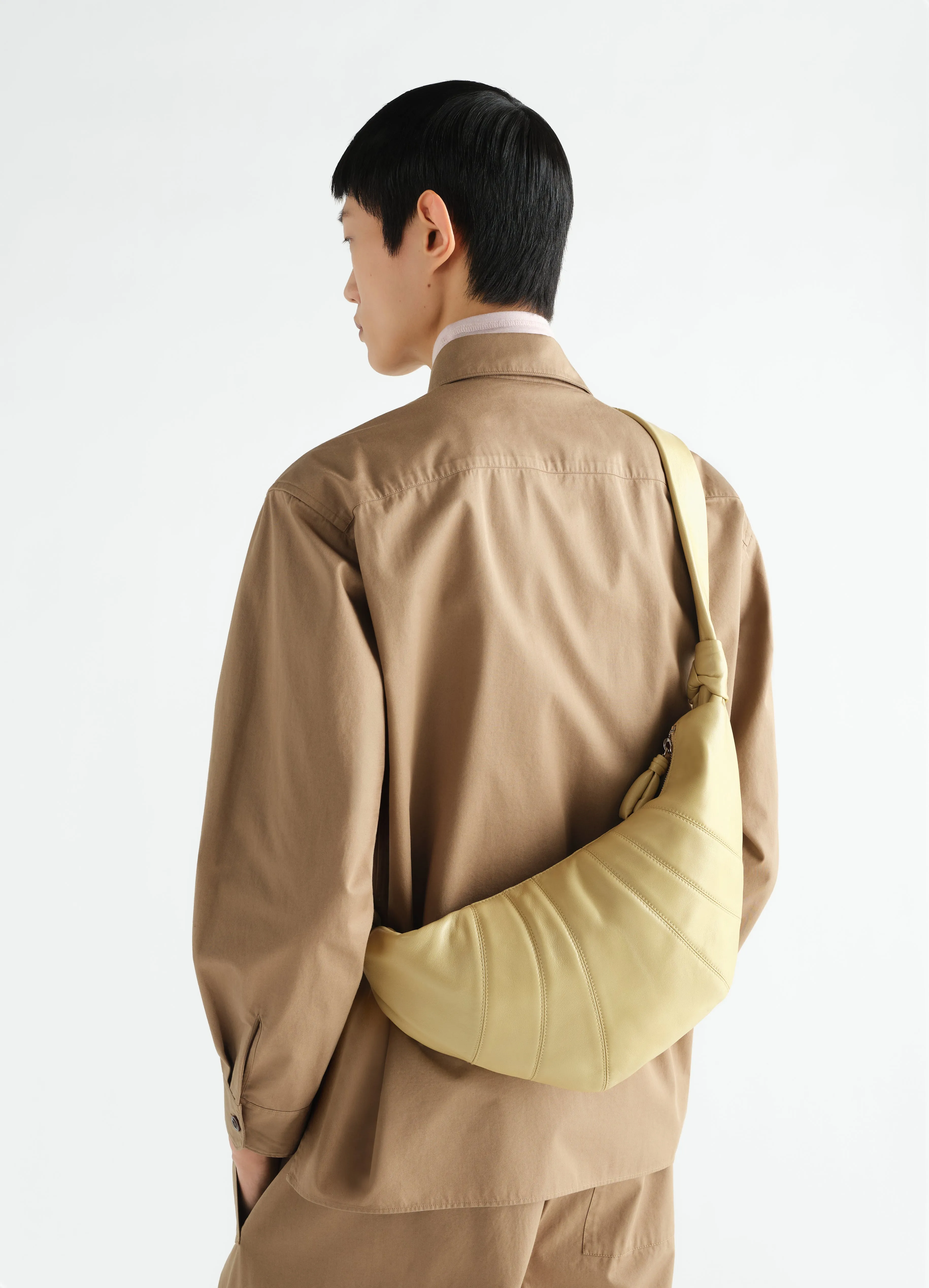 MEDIUM CROISSANT BAG IN LEATHER sold by Lemaire product image thumbnail 3