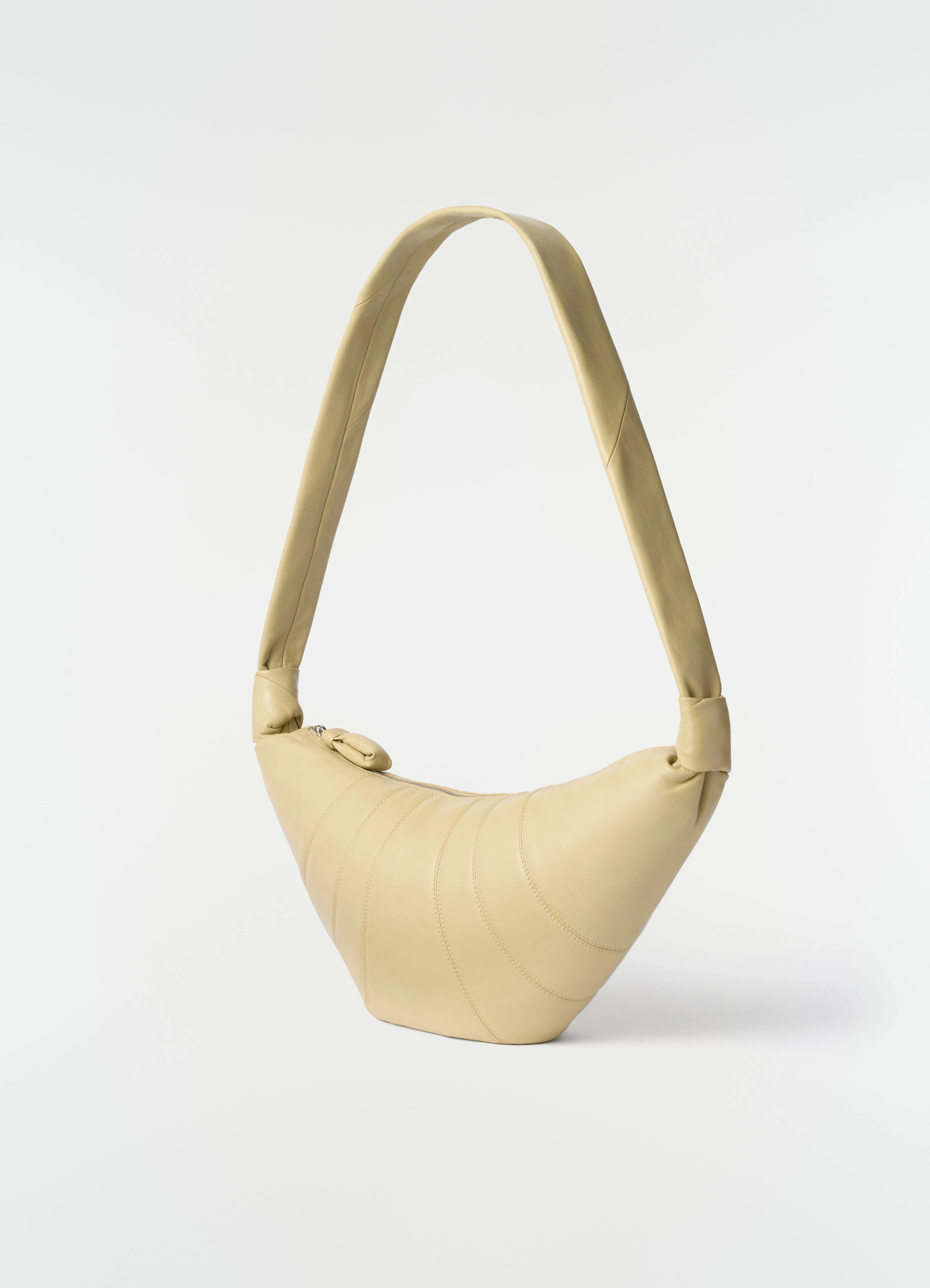 MEDIUM CROISSANT BAG IN LEATHER sold by Lemaire product image thumbnail 4