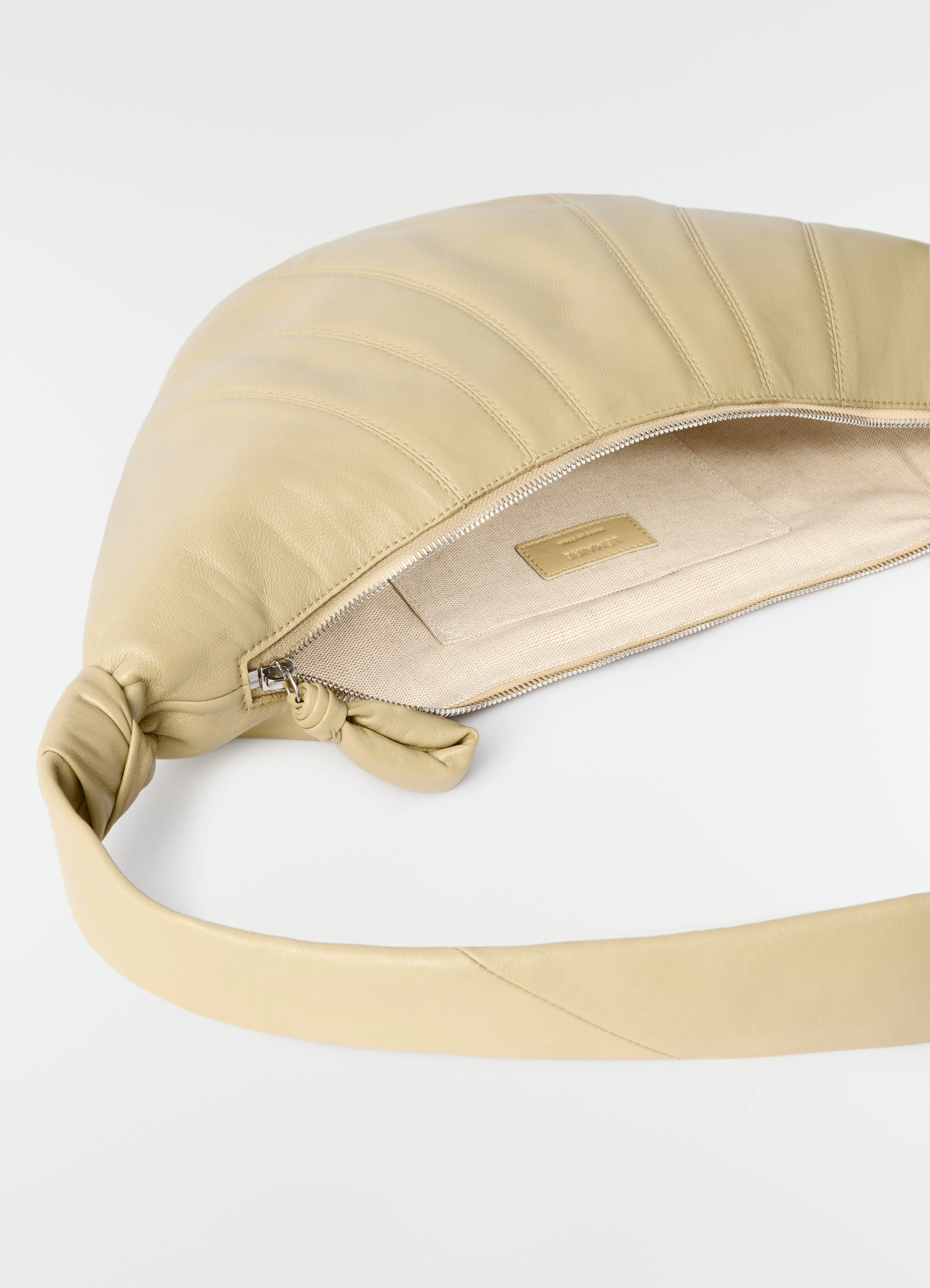 MEDIUM CROISSANT BAG IN LEATHER sold by Lemaire product image thumbnail 5