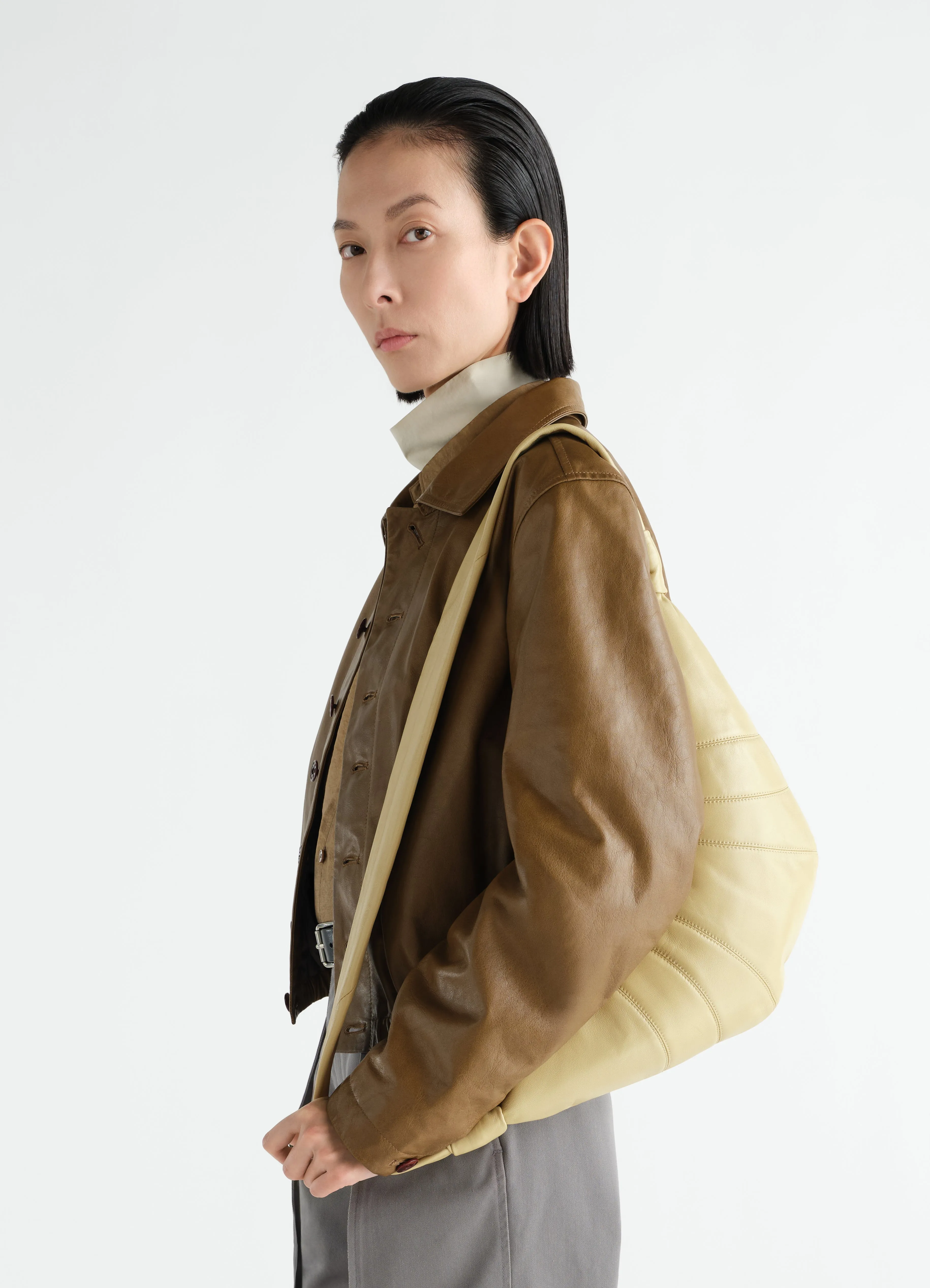 MEDIUM CROISSANT BAG IN LEATHER sold by Lemaire product image thumbnail 2