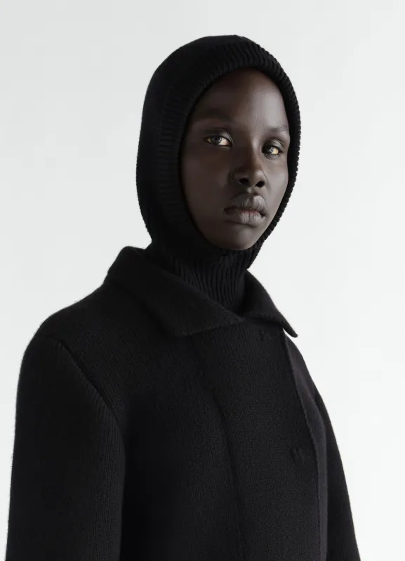 BALACLAVA IN WORSTED WOOL made by Lemaire