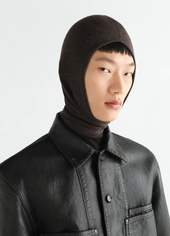 HEAD SCARF IN FINE WOOL made by Lemaire
