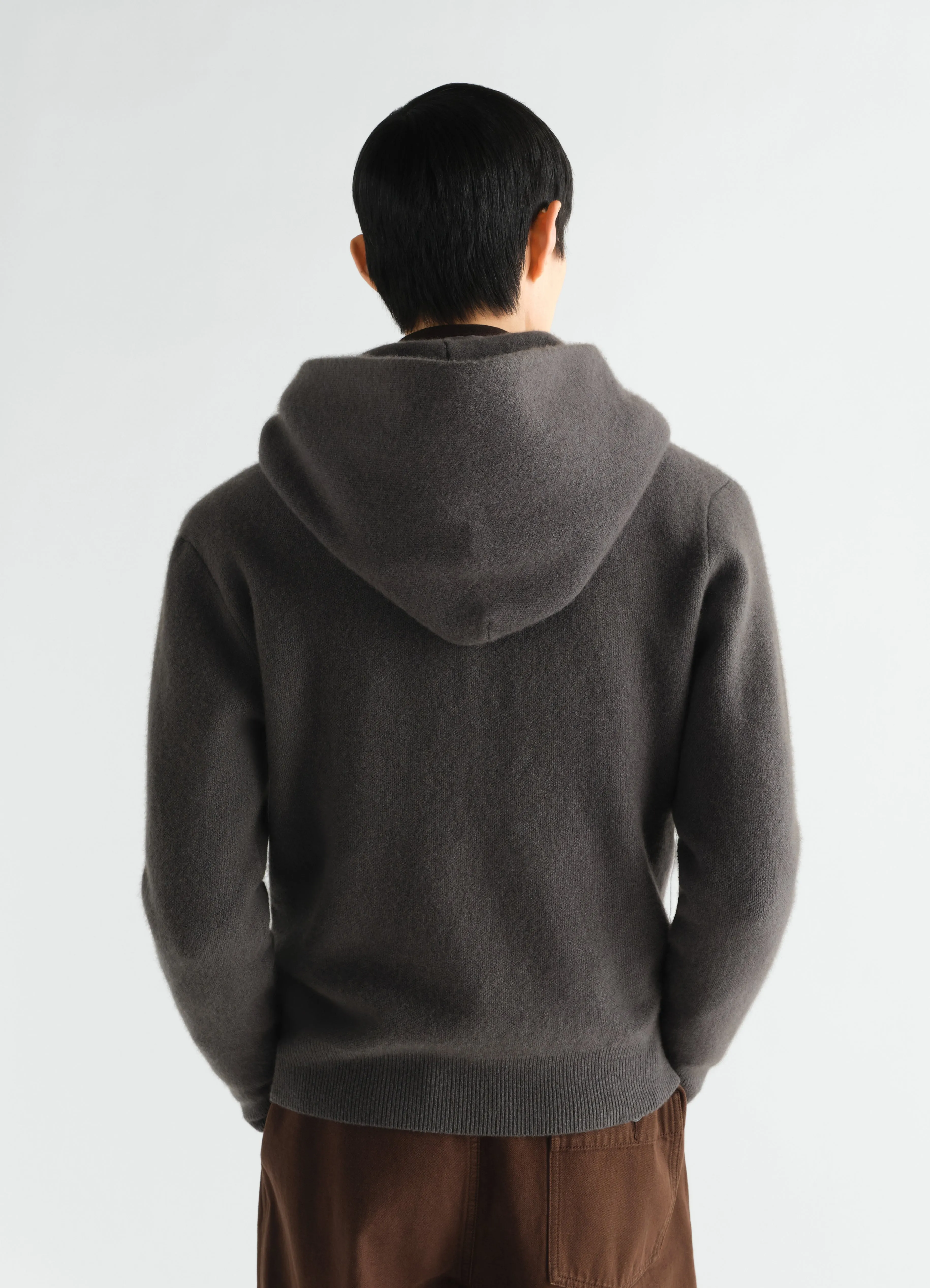 HOODED SWEATER IN CASHMERE sold by Lemaire product image thumbnail 5