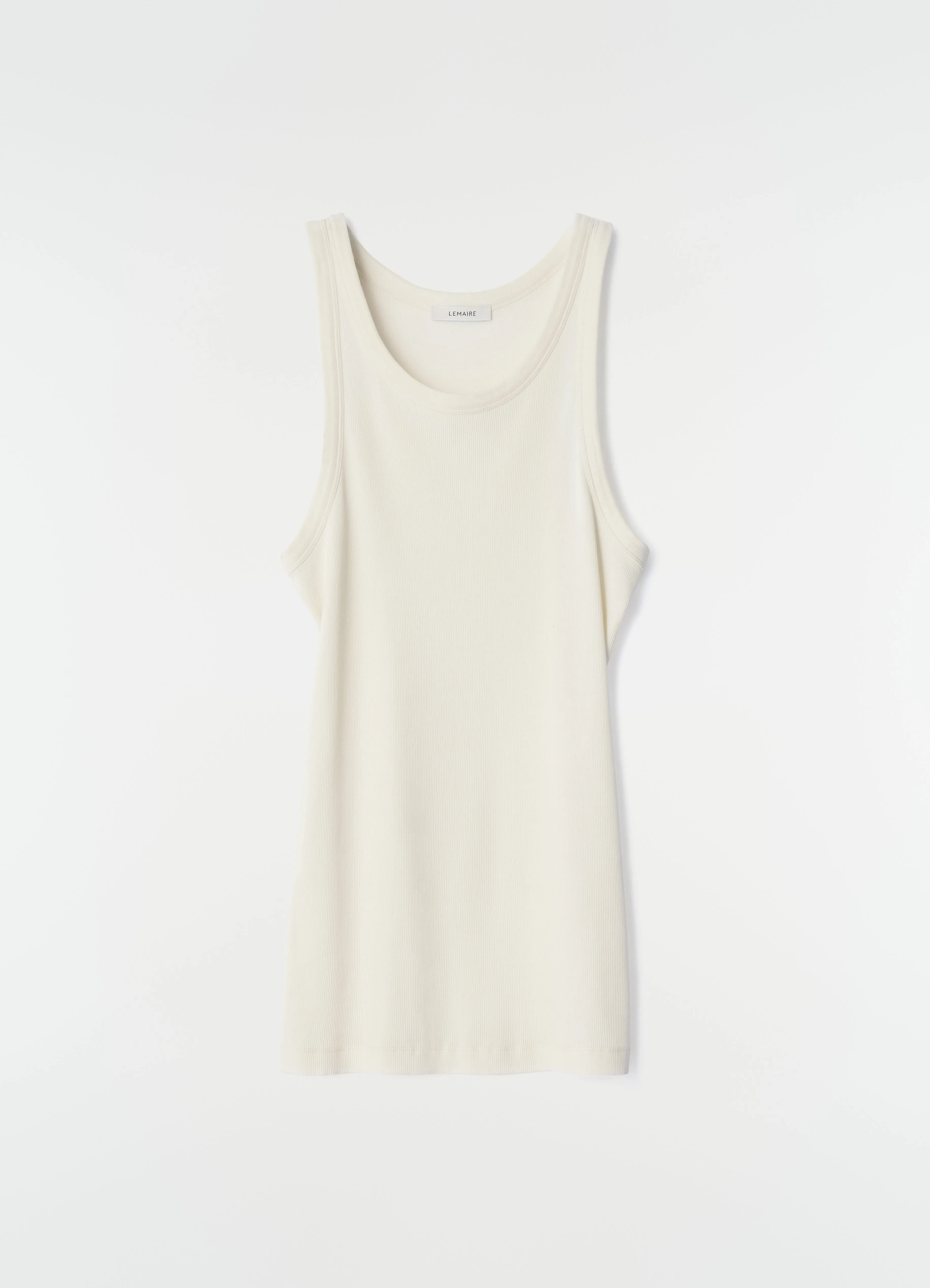 TANK TOP IN RIBBED JERSEY sold by Lemaire product image thumbnail 3